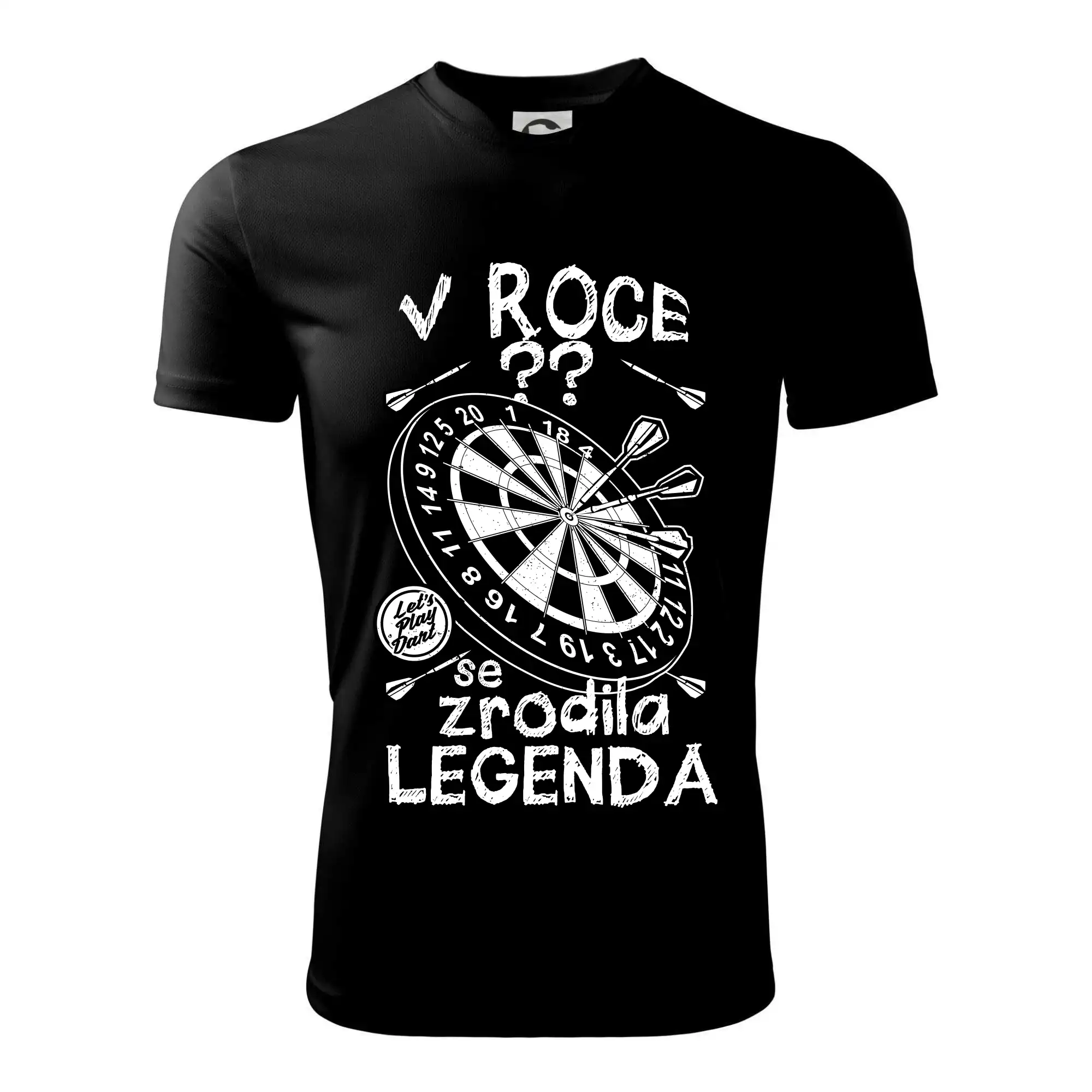 Zrození legendy pro šipkaře - vlastní rok narození