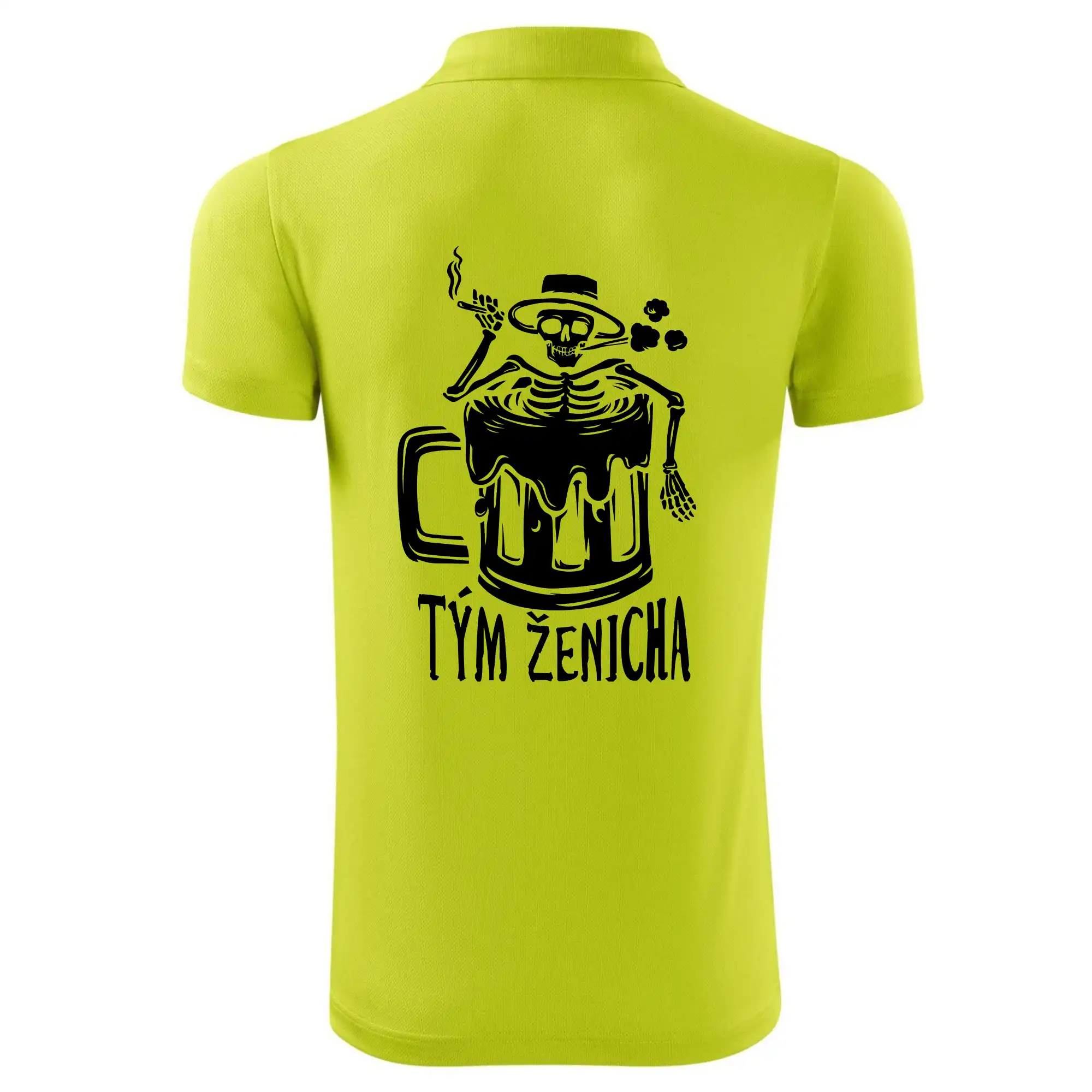 Tým ženicha kostra