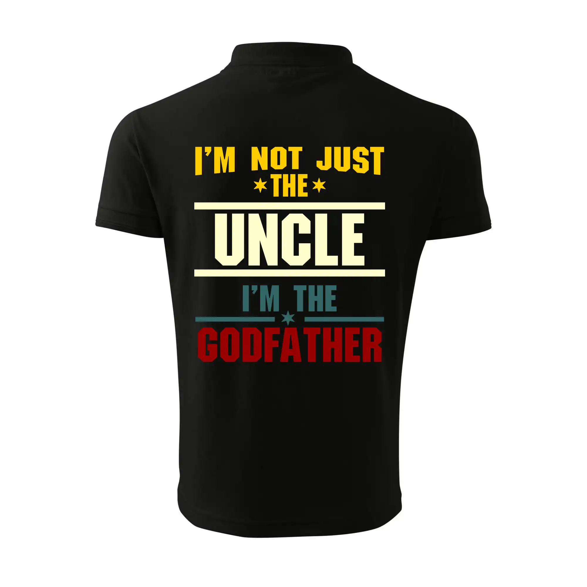 I'm Not Just The Uncle I'm The Godfather