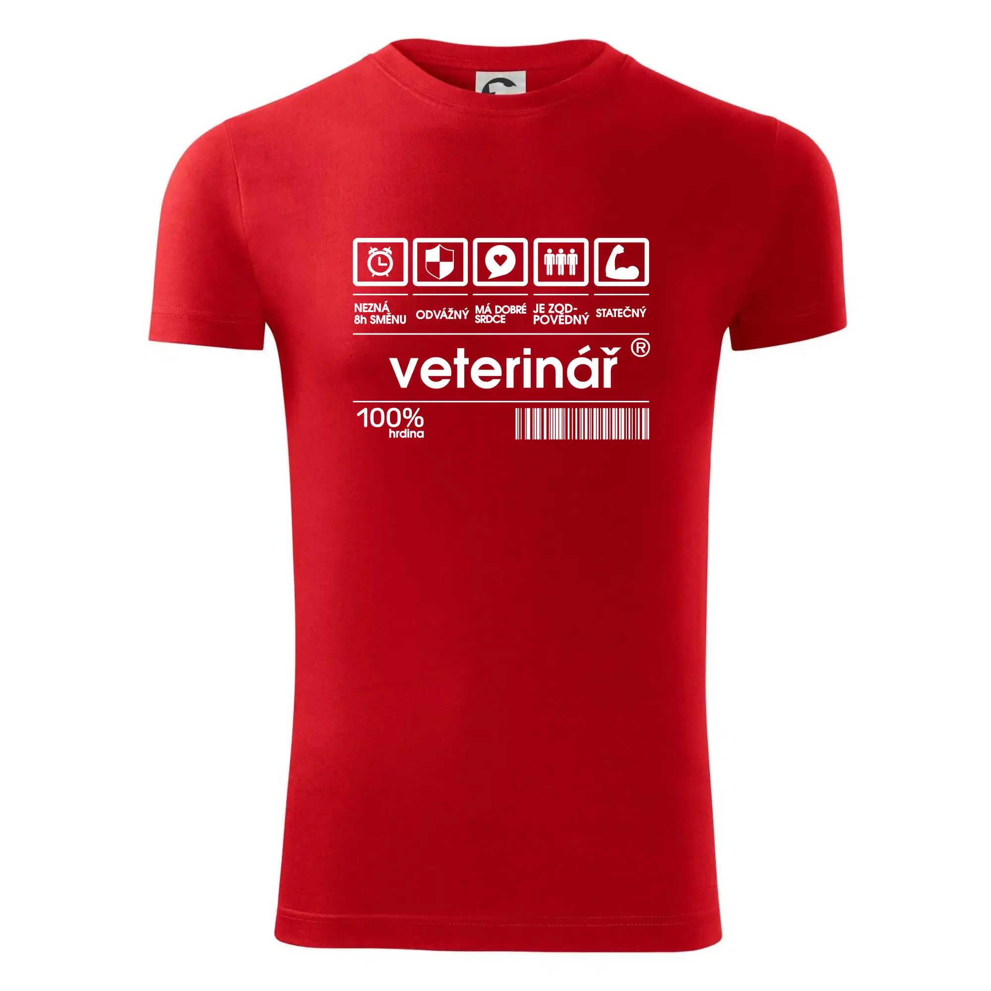 Čárový kód - Veterinář