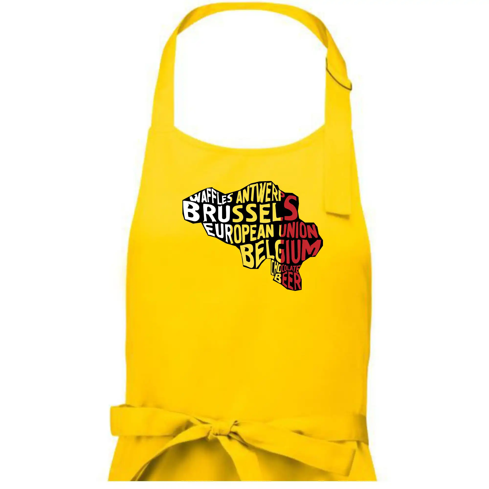 Mapy - názvy měst - Belgie