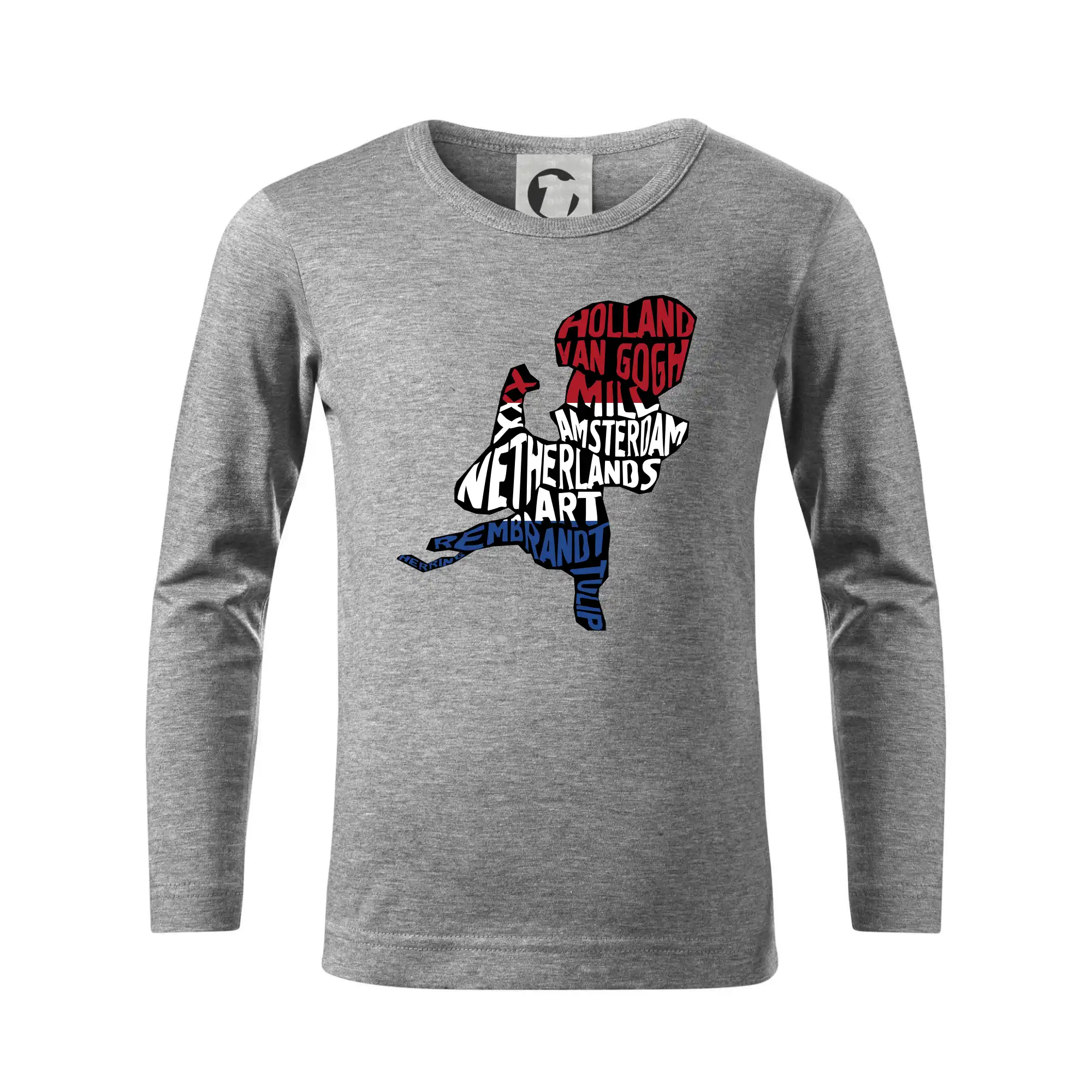 Mapy - názvy měst - Nizozemí