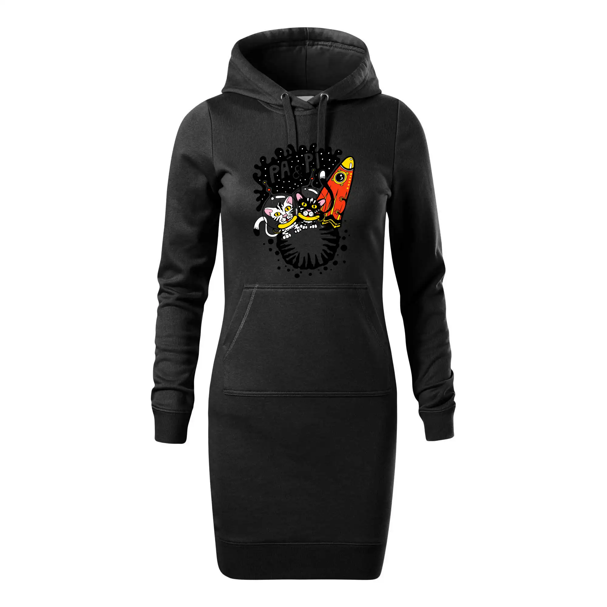 Pá a Pi z kočičí planety (Pecka Design)