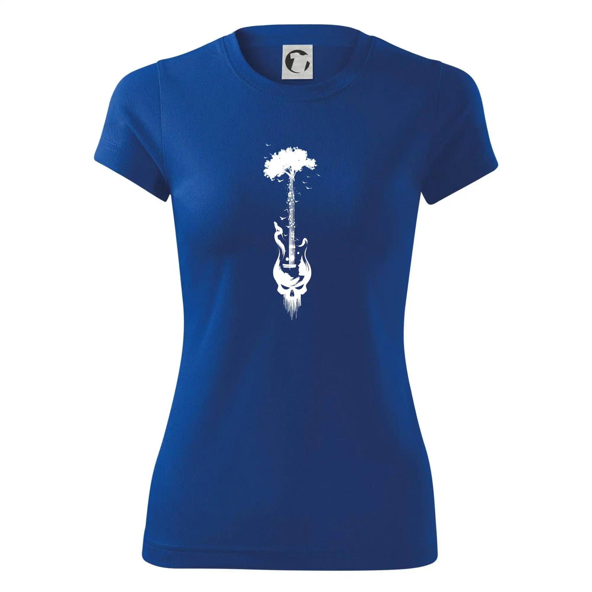 Kytara strom a lebka