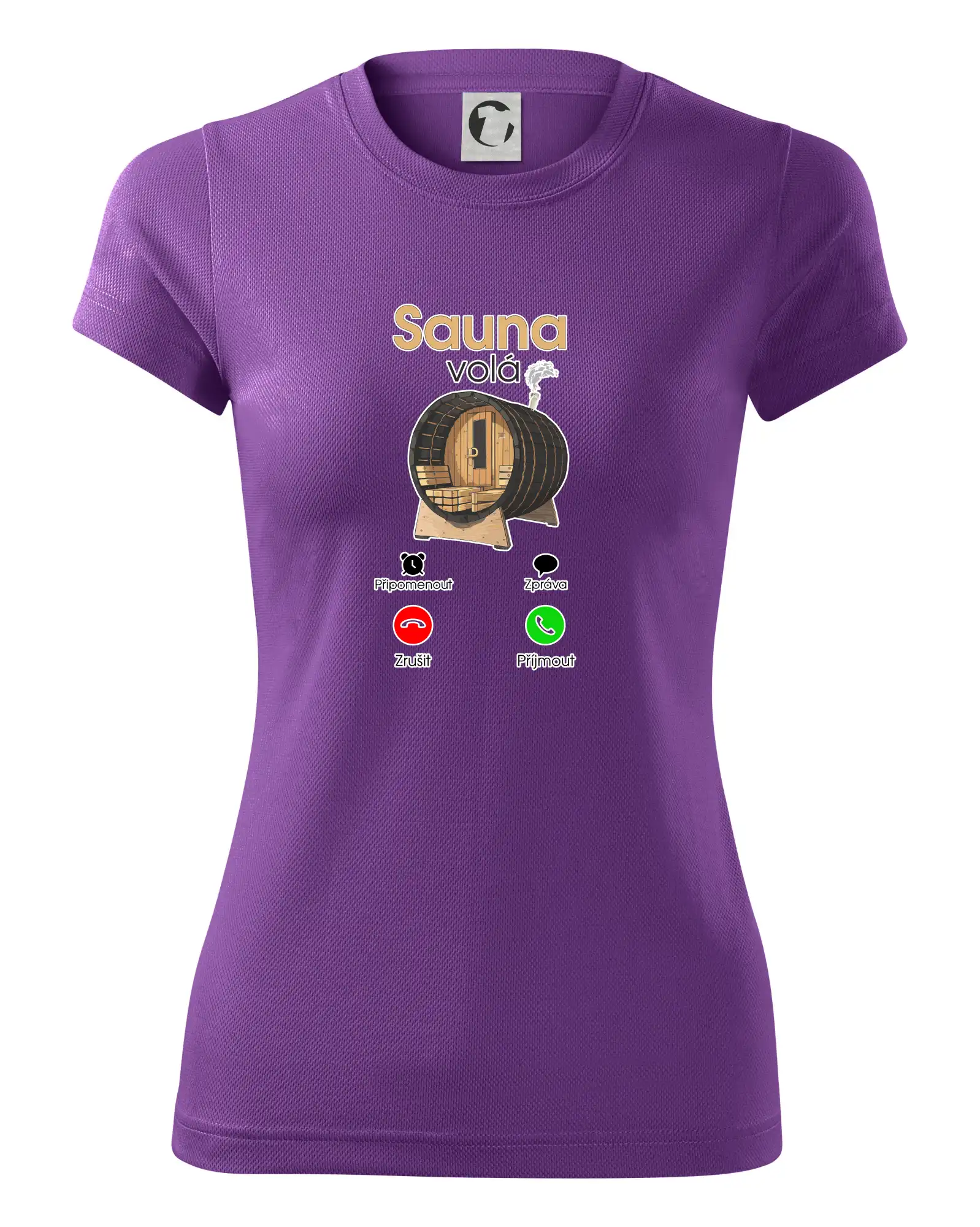 Sauna volá