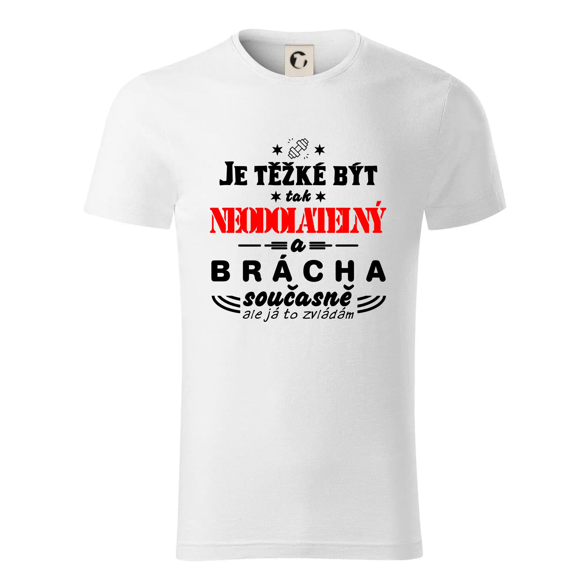 Je těžké být neodolatelný brácha