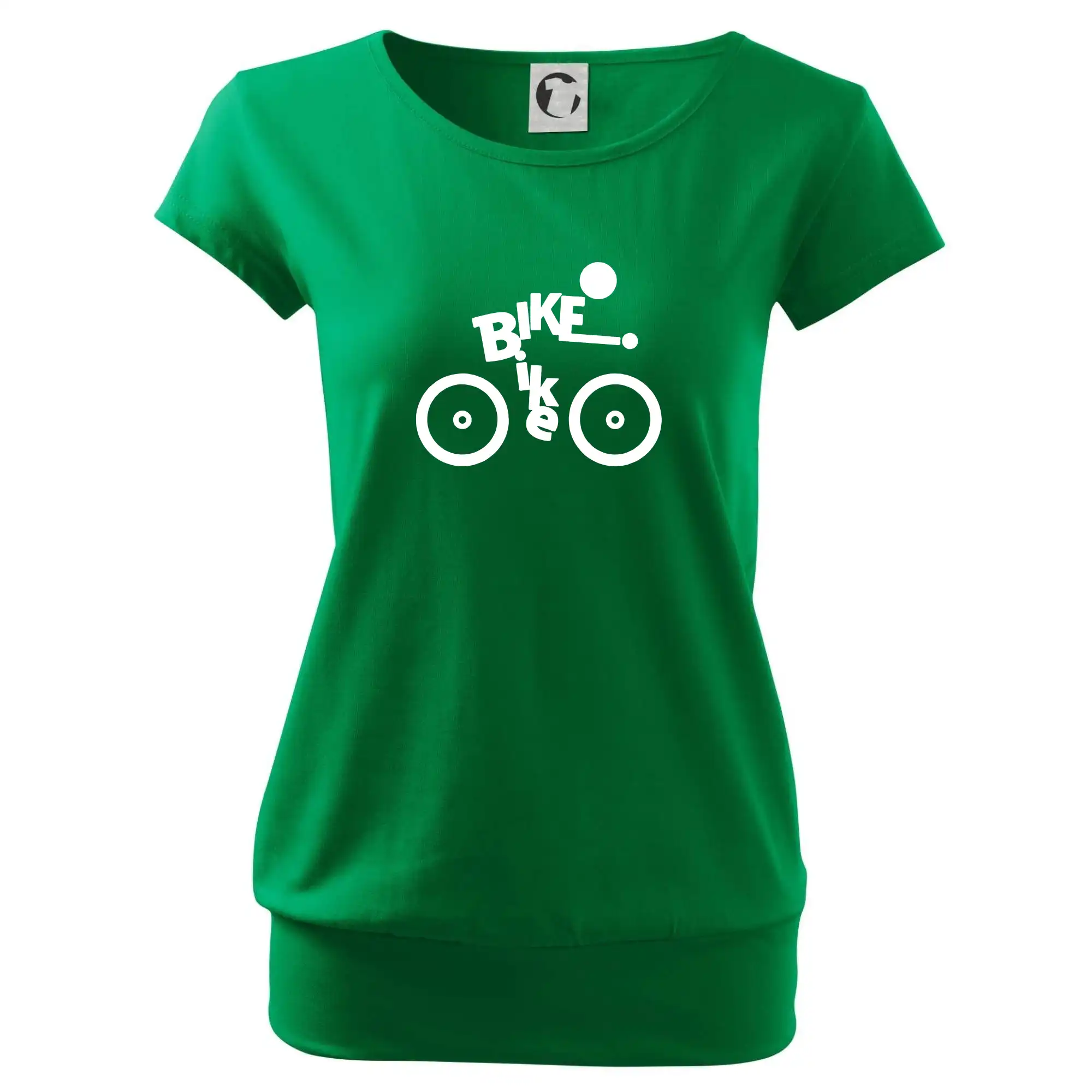 Bike nápis postava