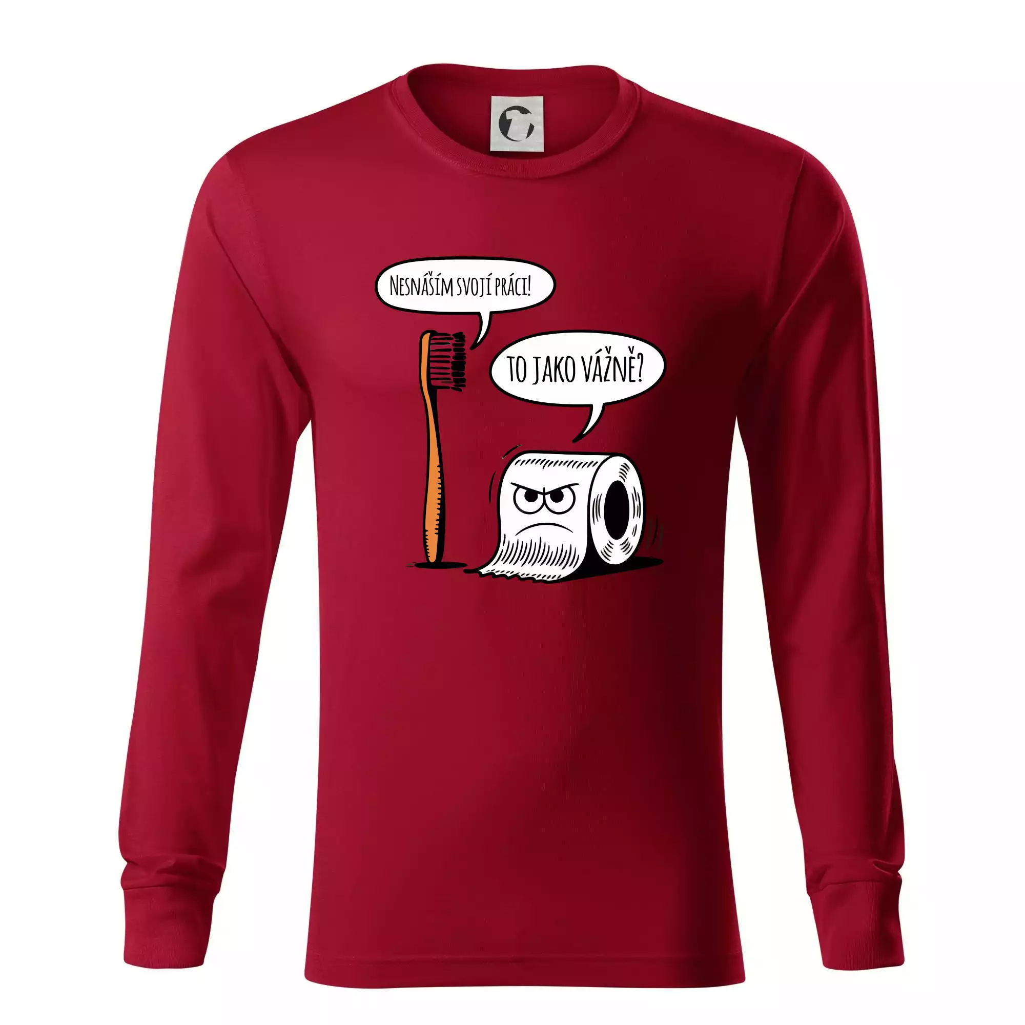 Nesnáším svoji práci