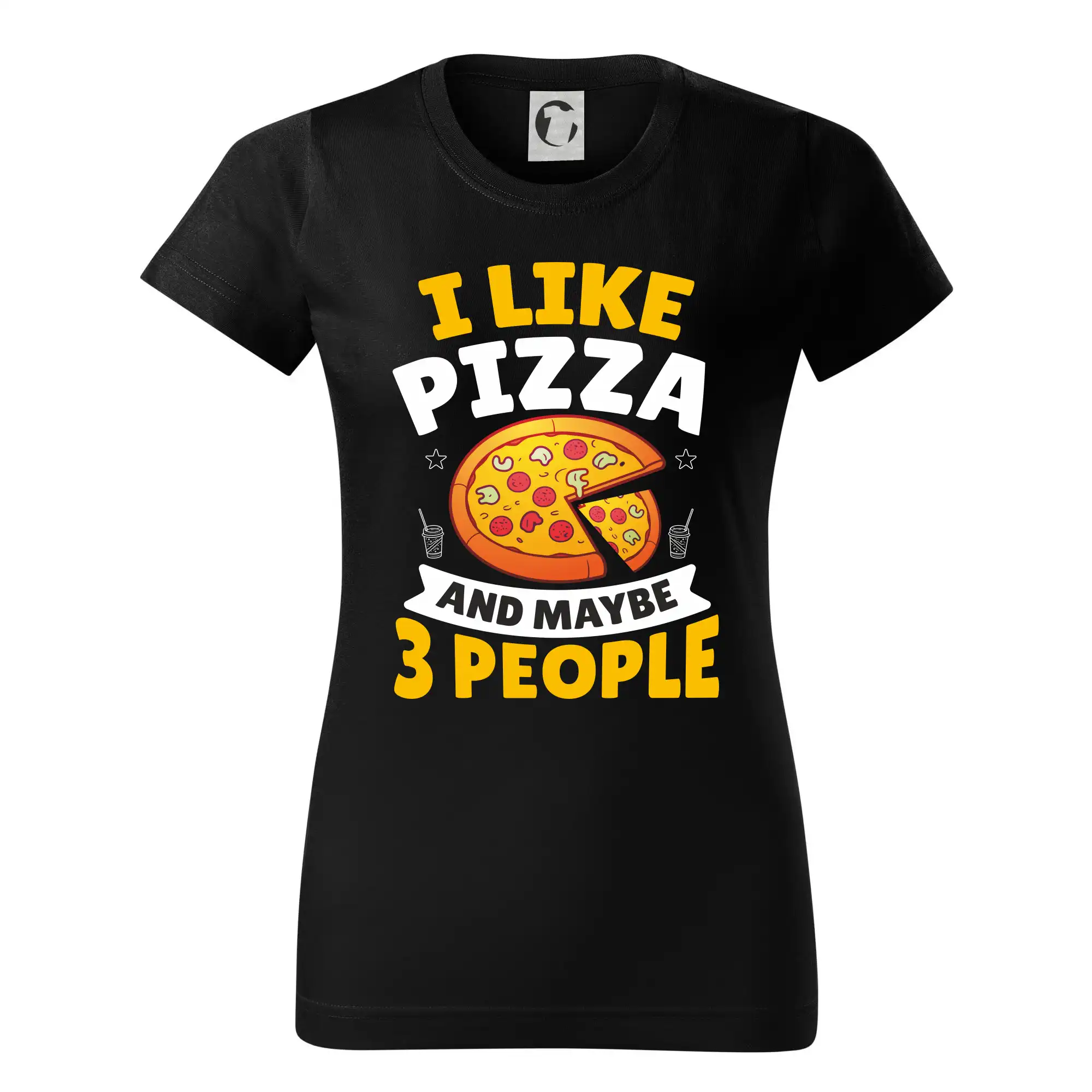 I like pizza and maybe 3 people