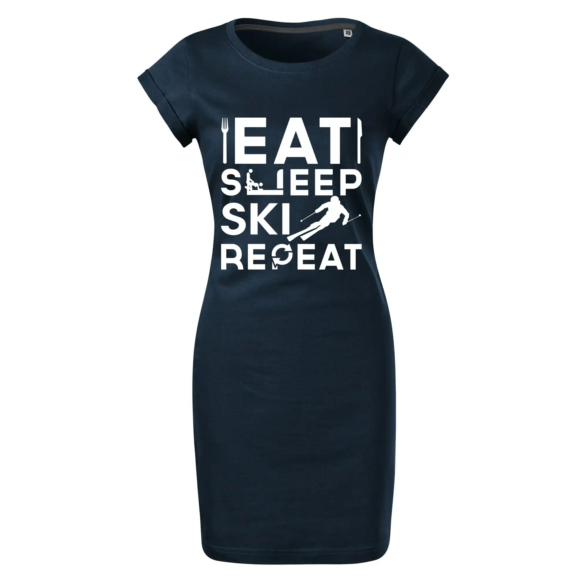 Eat sleep ski repeat