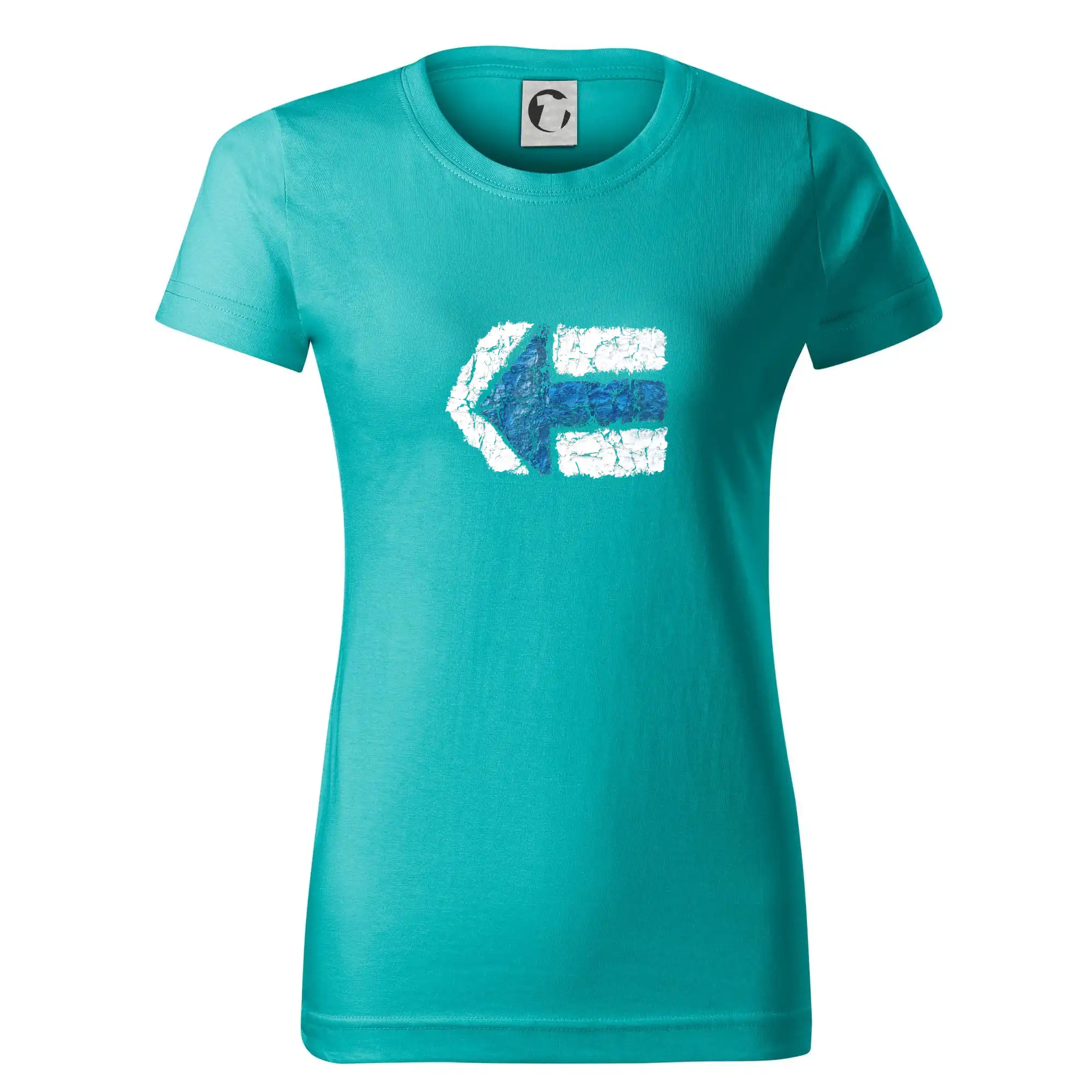 Párová turistická značka modrá