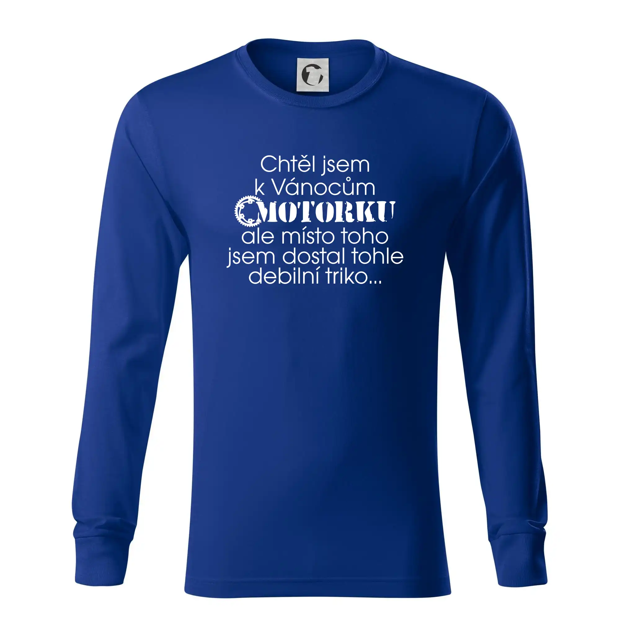 Chtěl jsem dostat motorku - Vánoce