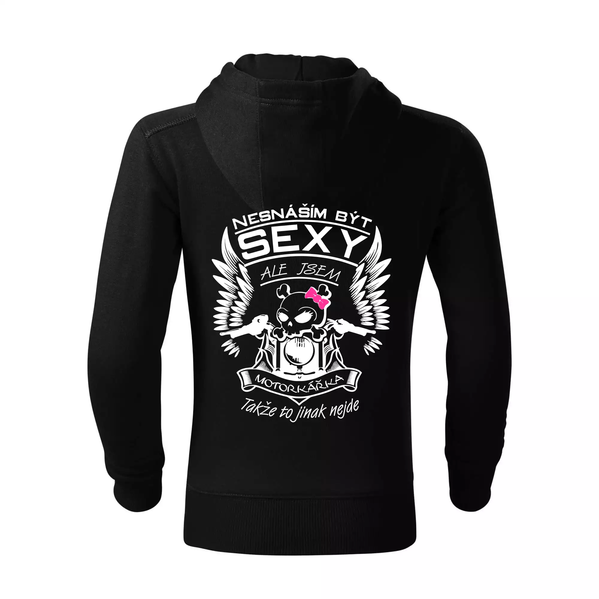 Nesnáším být sexy - motorkářka