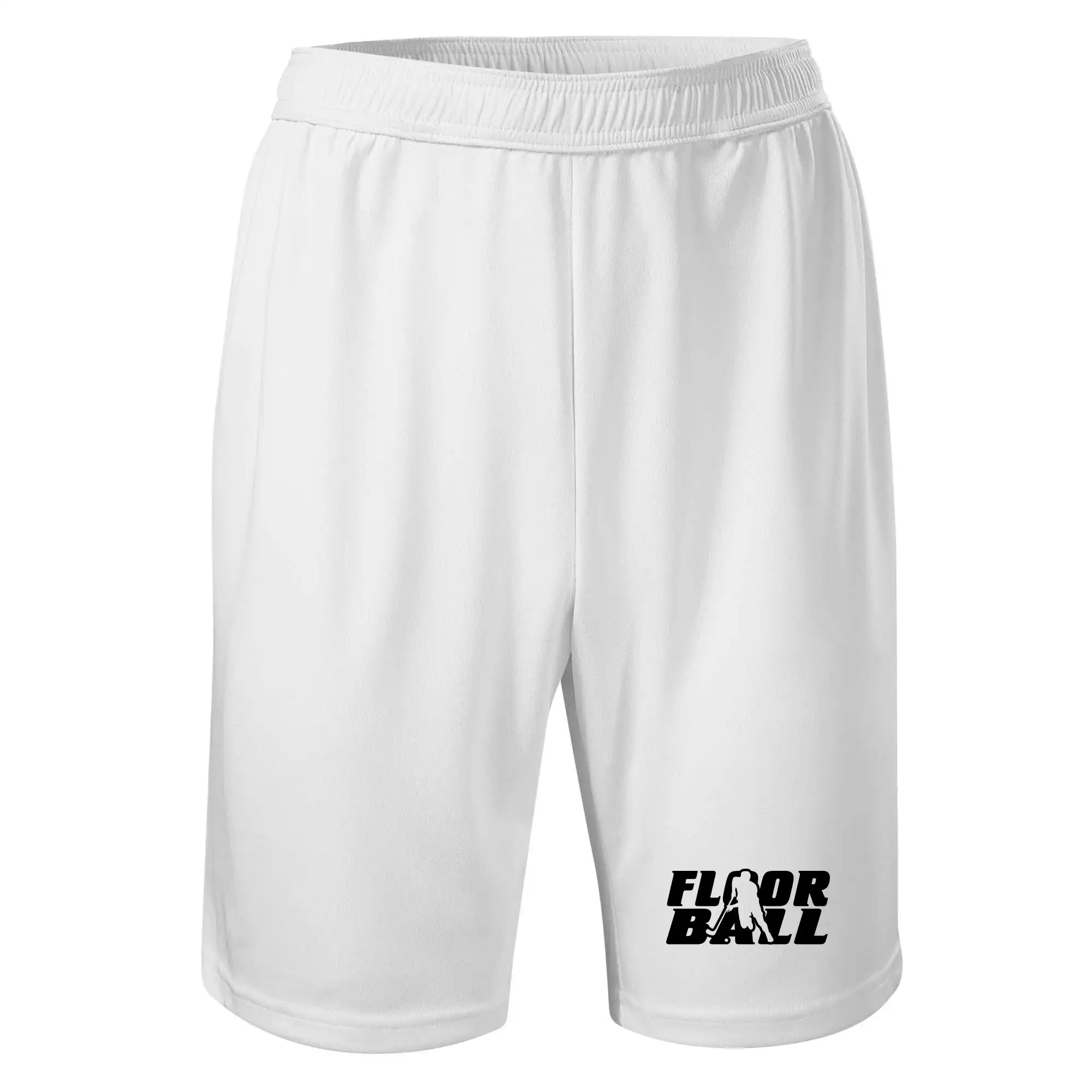 Floorball nápis rovný