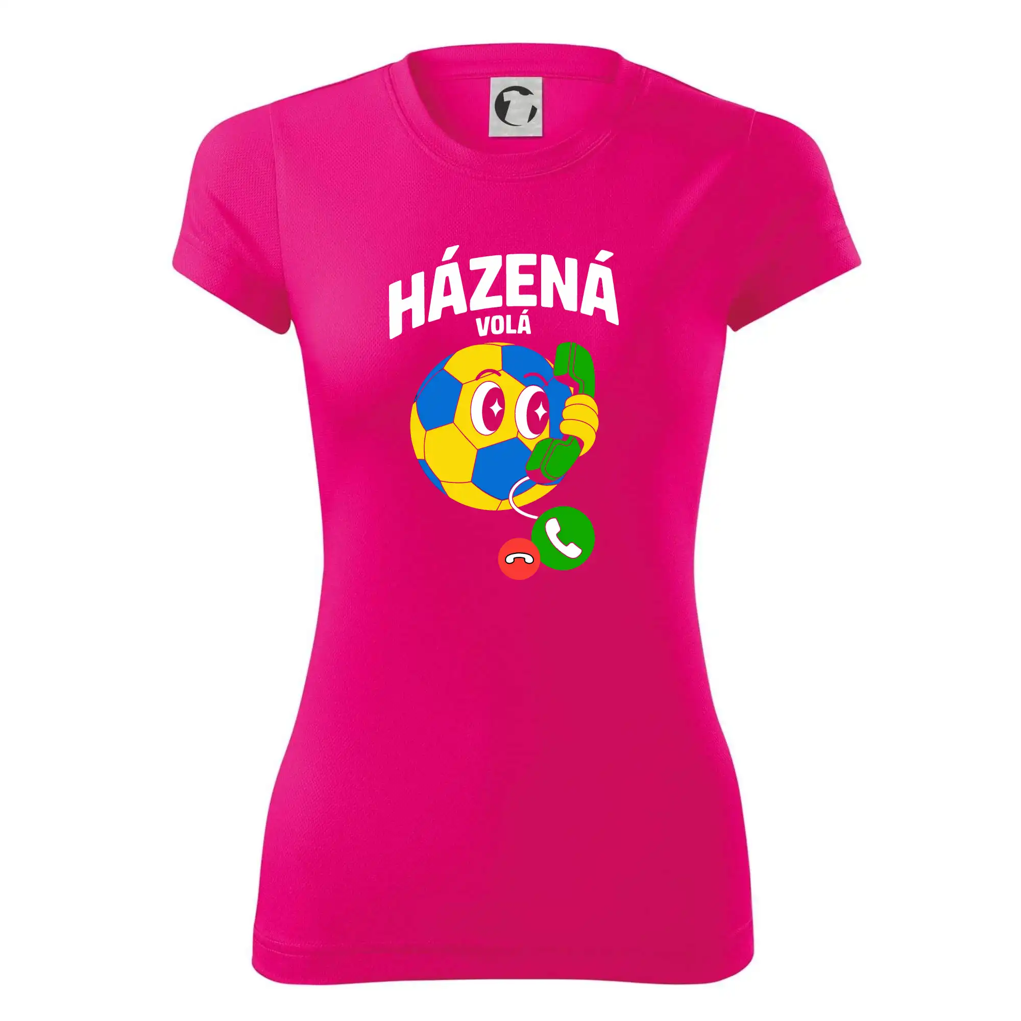Karikatura házená volá