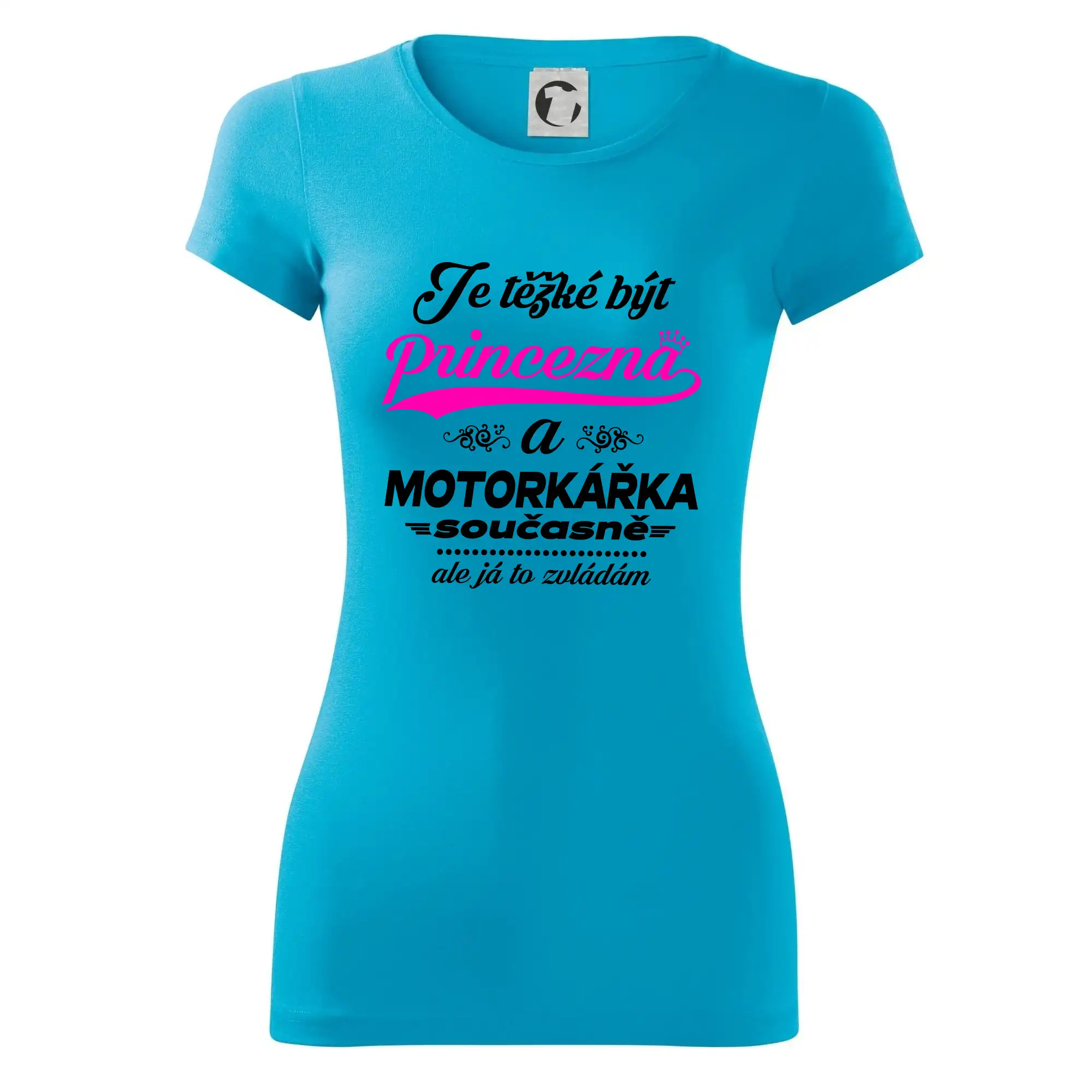 Je těžké být princezna - motorkářka
