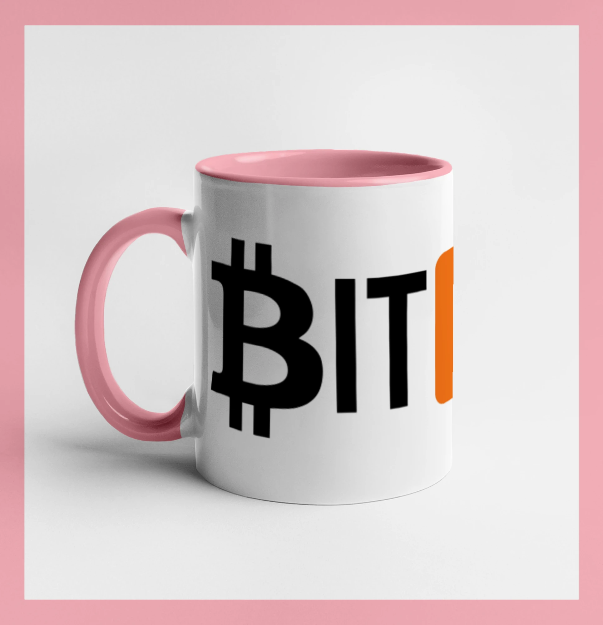 Bitcoin nápis