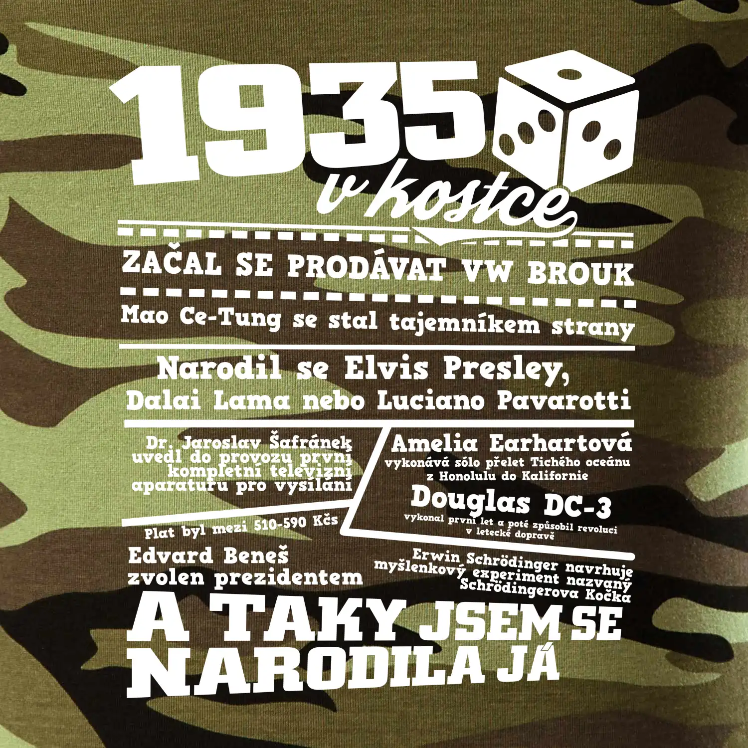 1935 v kostce
