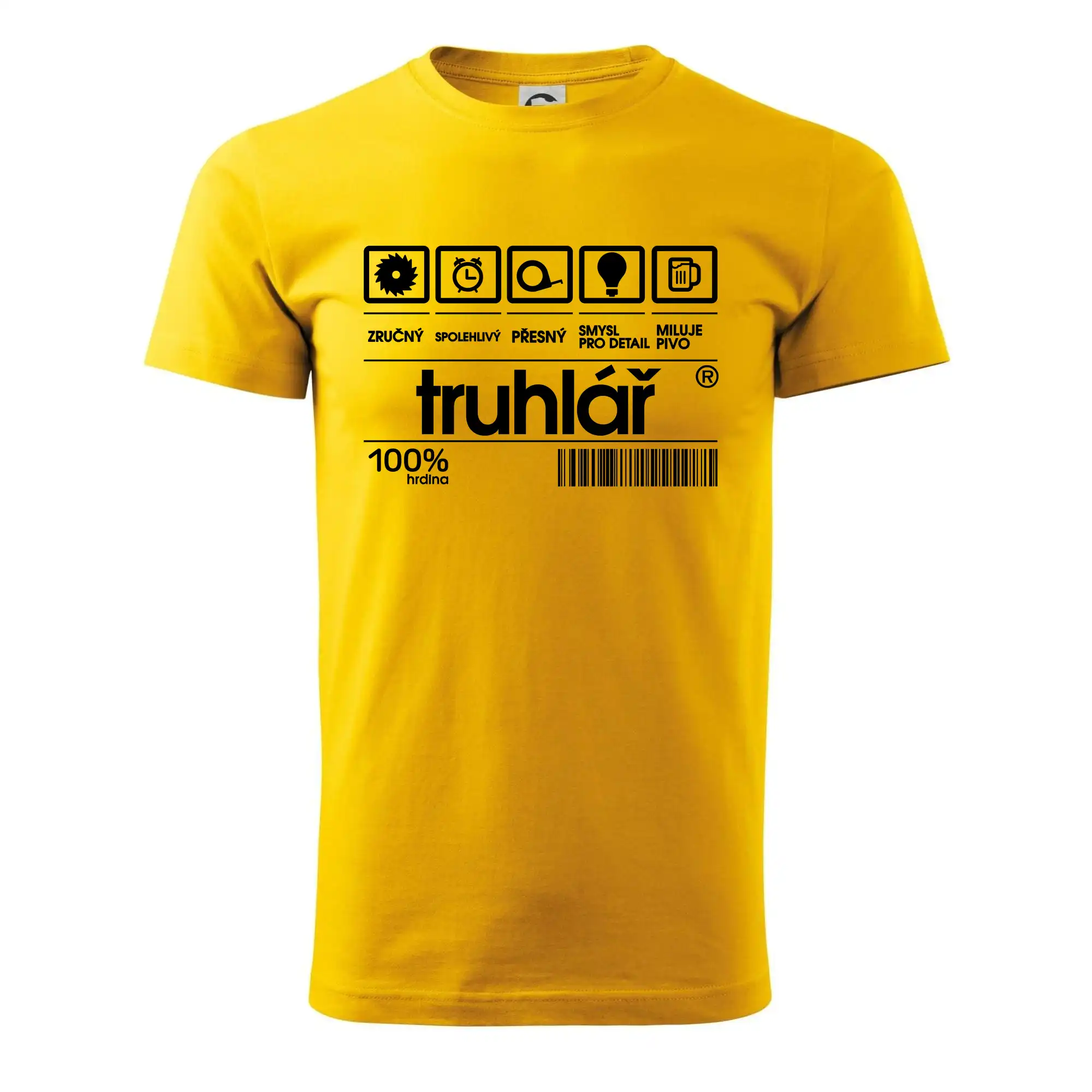 Čárový kód truhlář