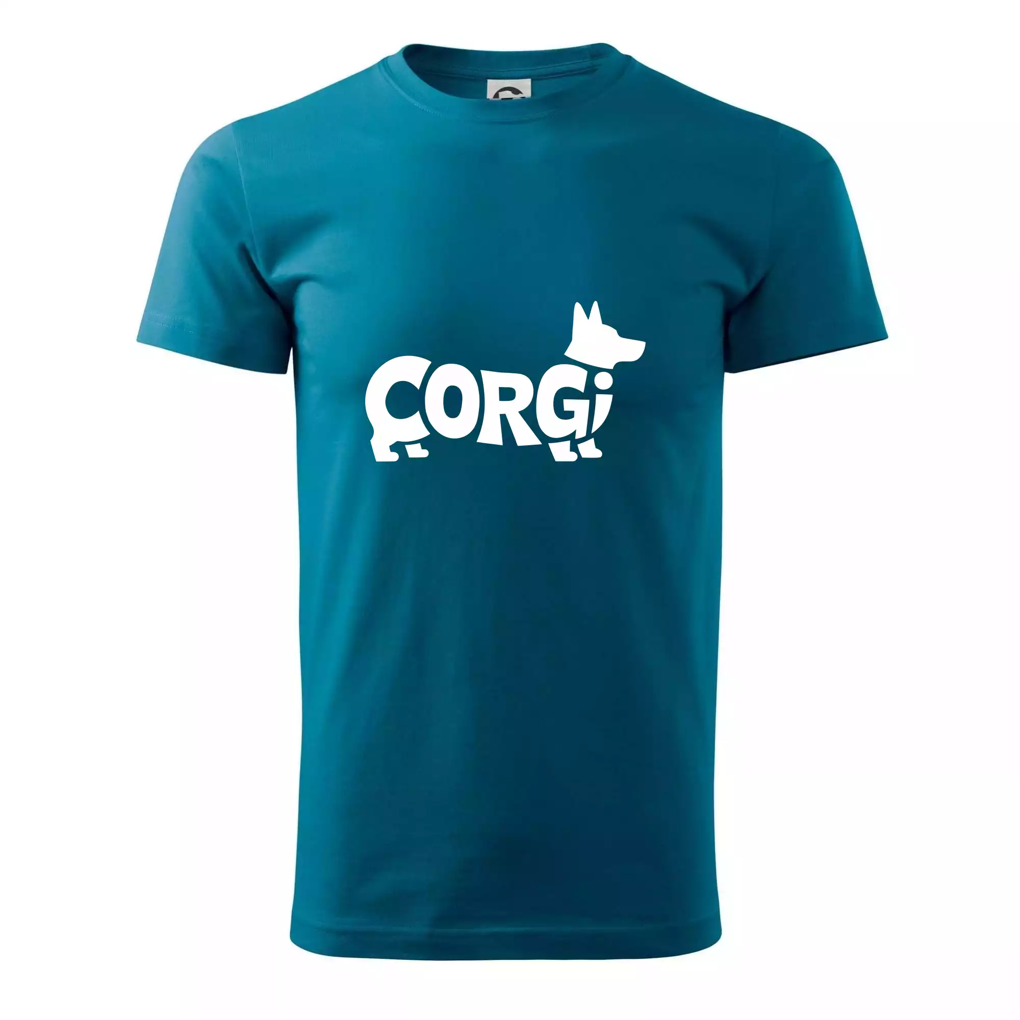 Corgi nápis v těle