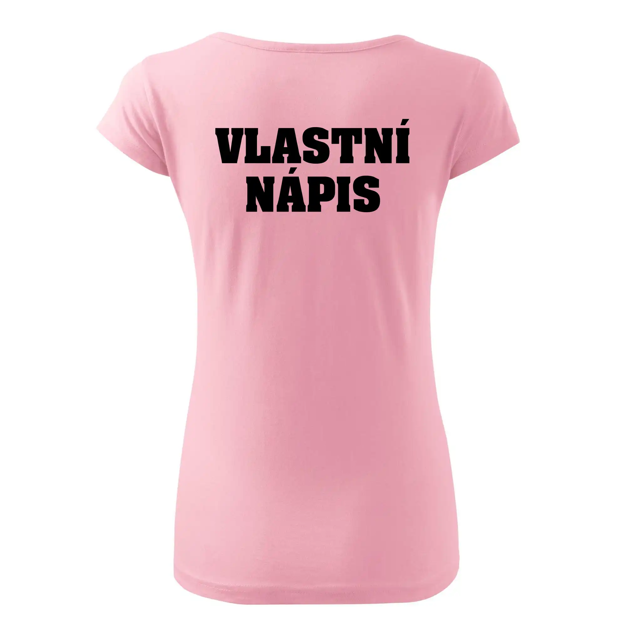 Hvězda života - vlastní nápis vpředu a vzadu