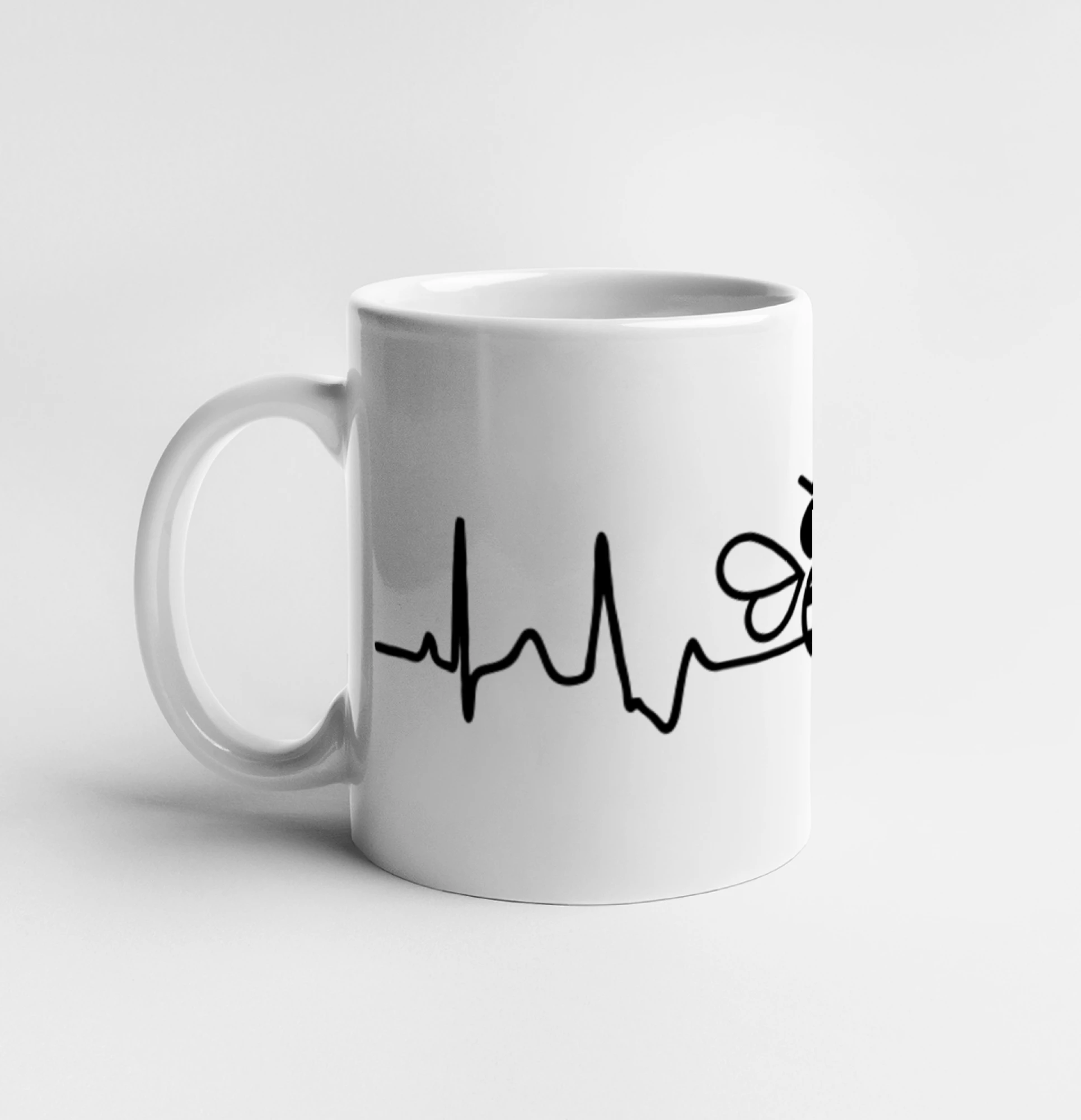 EKG včela