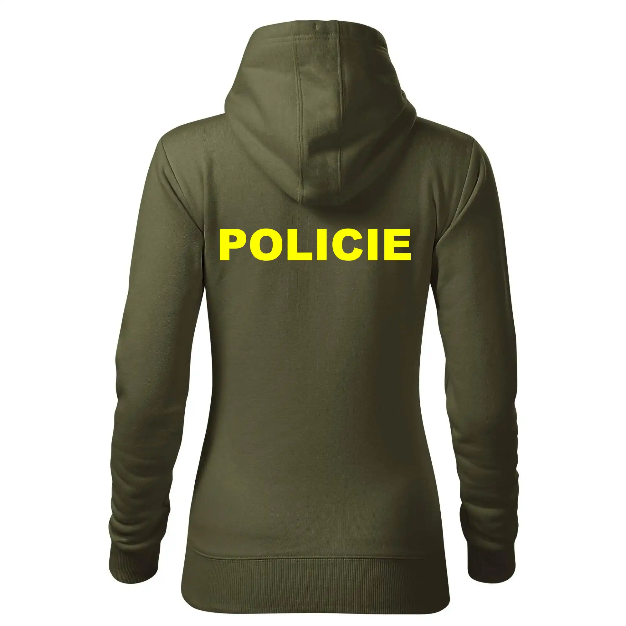Policie Nápis žlutý