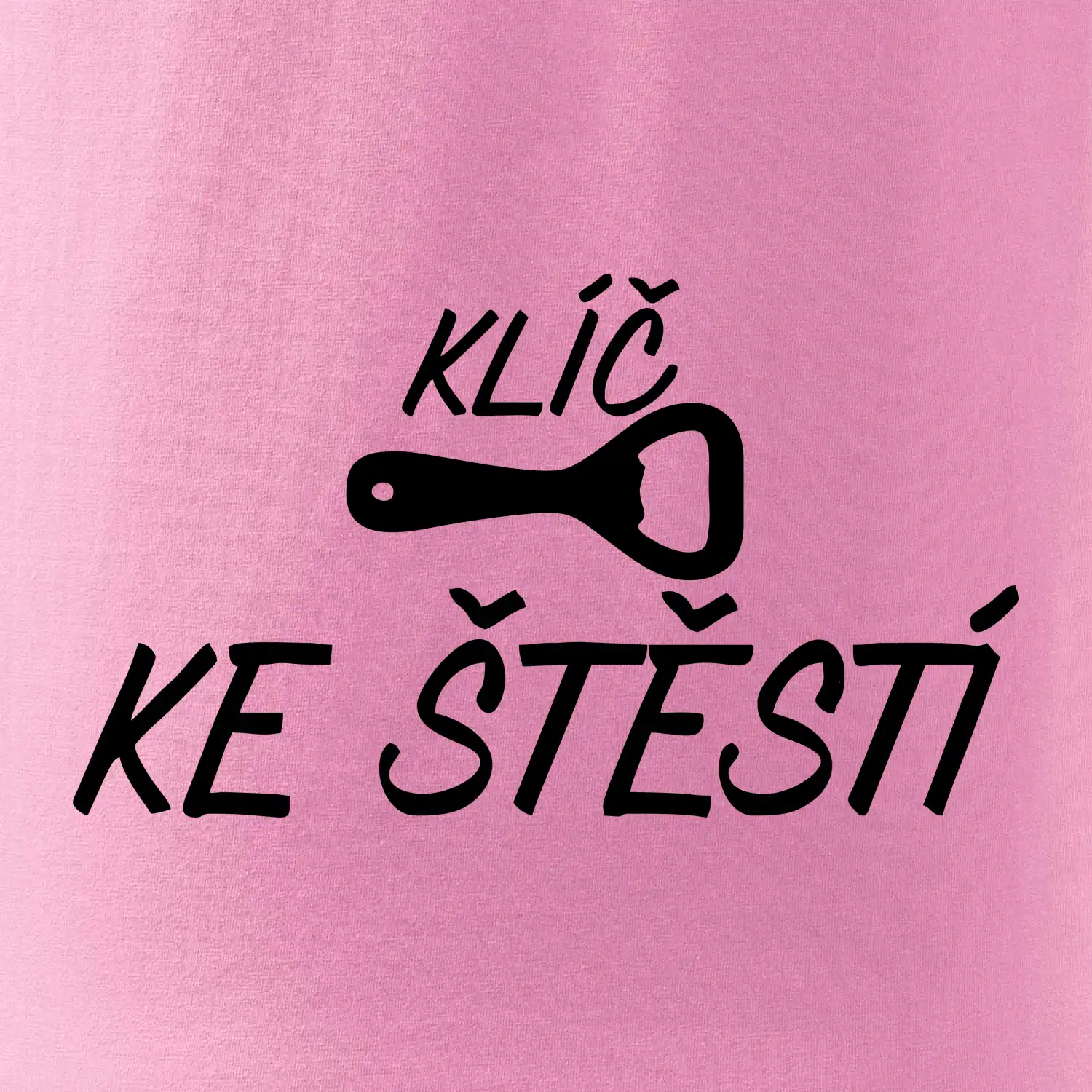 Klíč ke štěstí otvírák