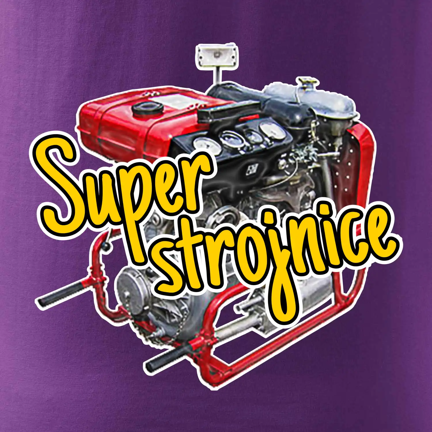 Super strojnice