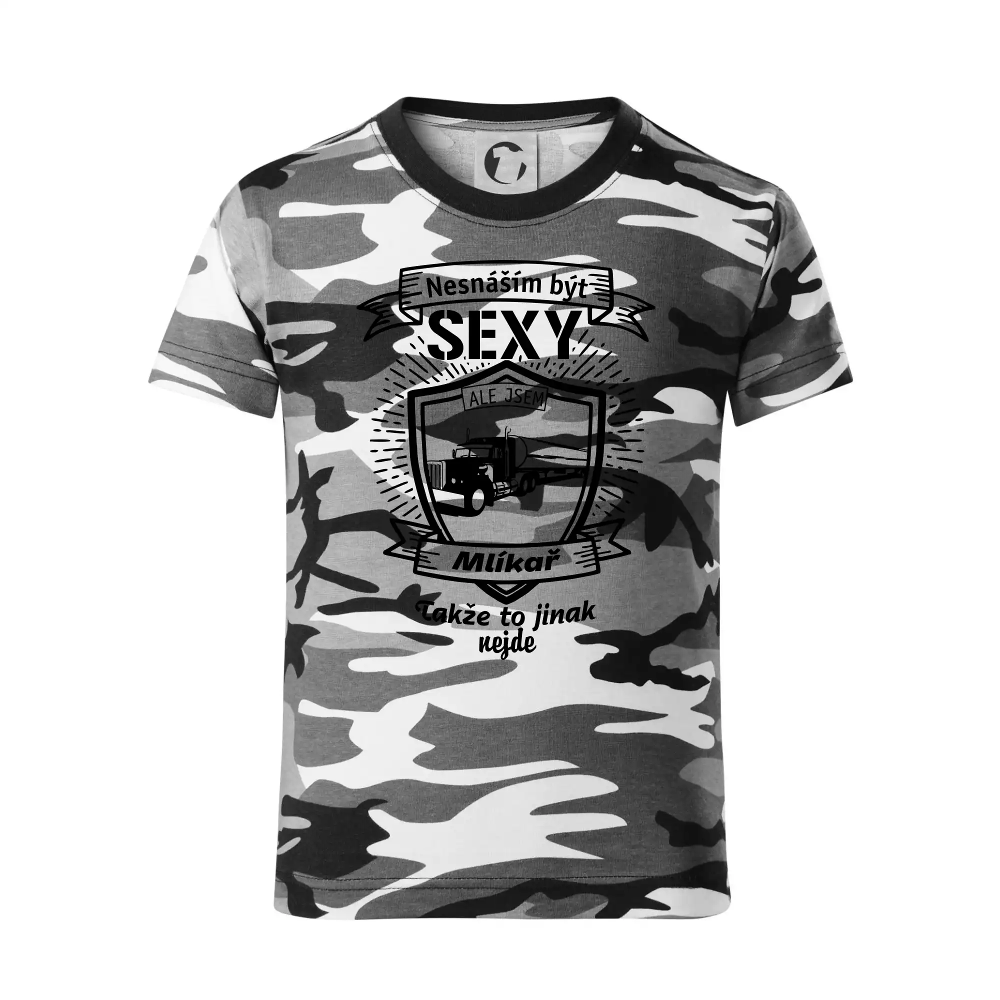 Nesnáším být sexy - Mlíkař