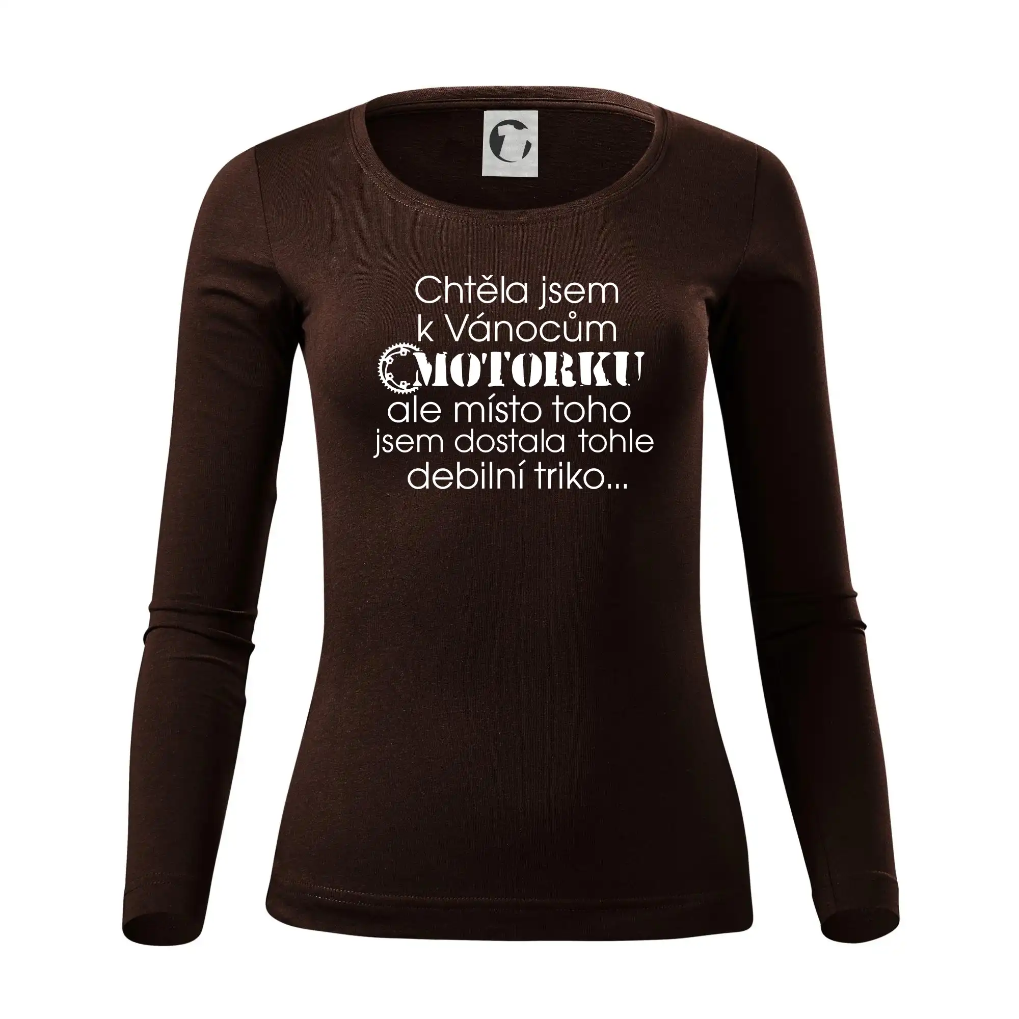 Chtěla jsem dostat motorku - Vánoce