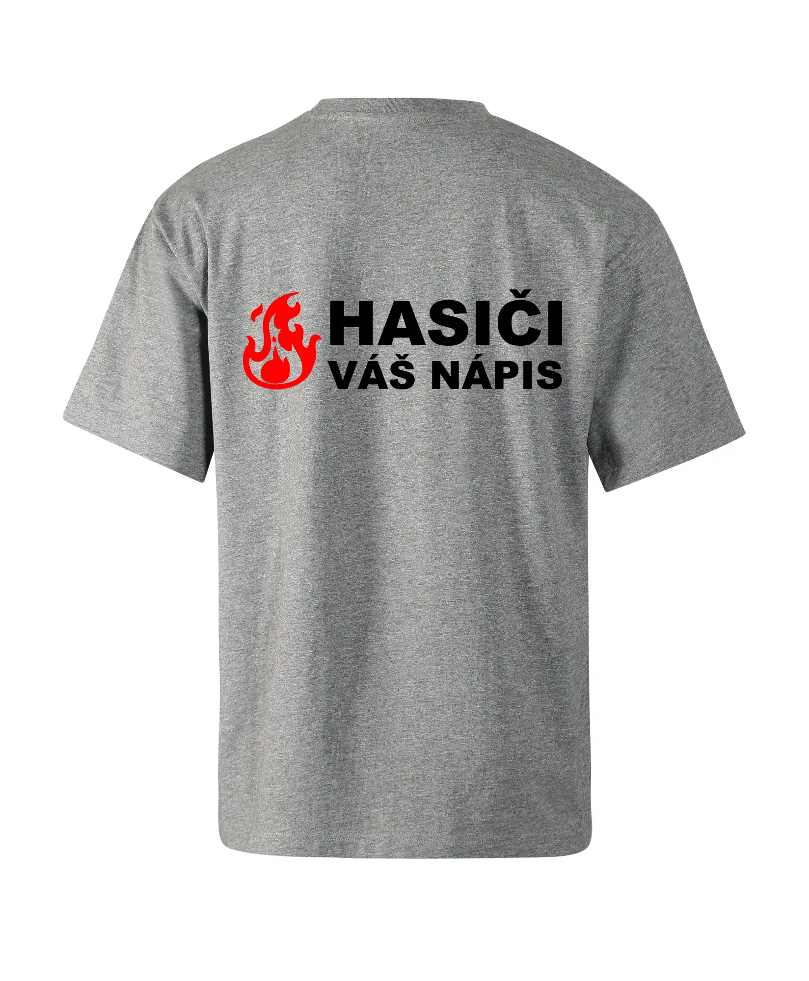 Hasiči (oheň, název sboru - vlastní nápis)