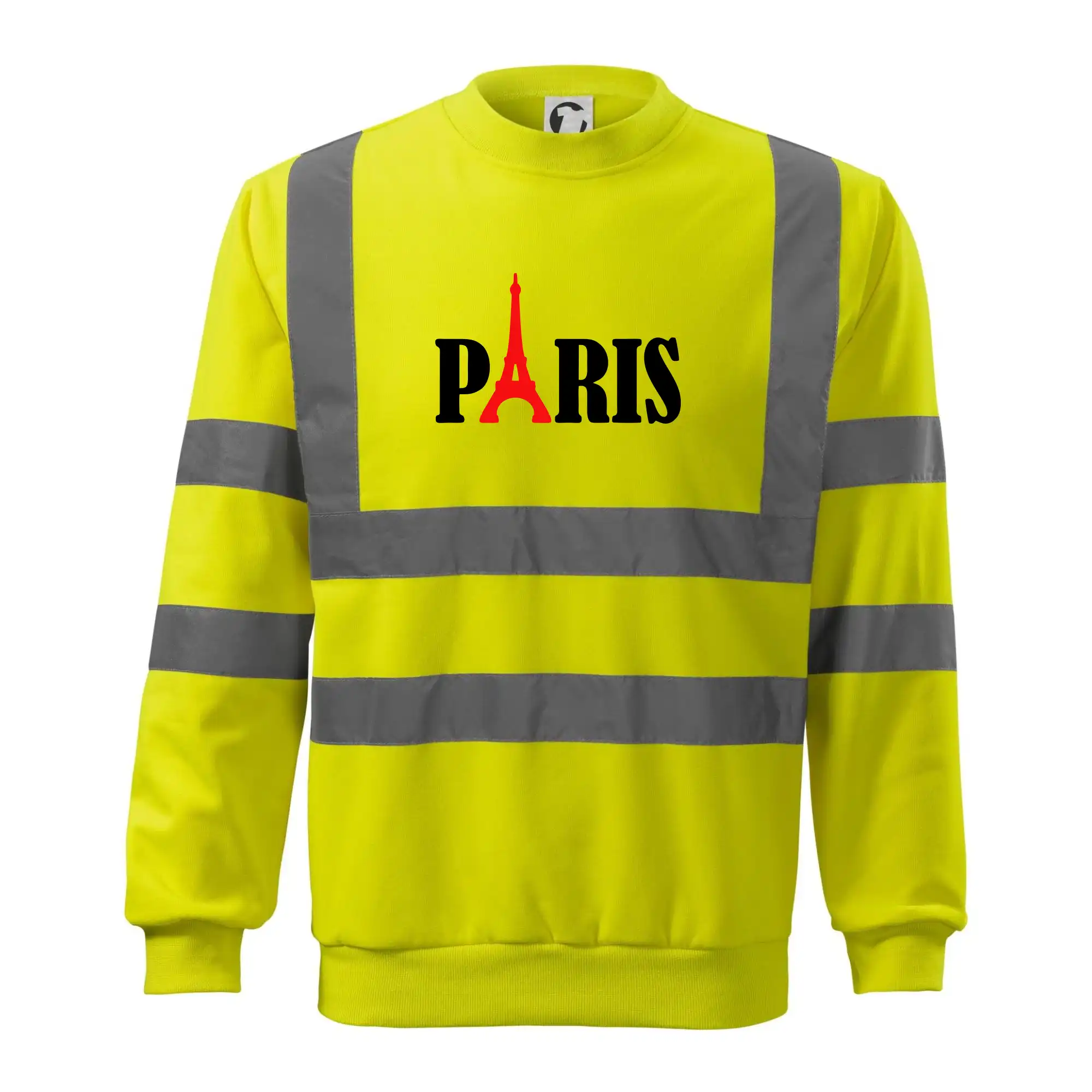 Paris nápis Eiffelova věž