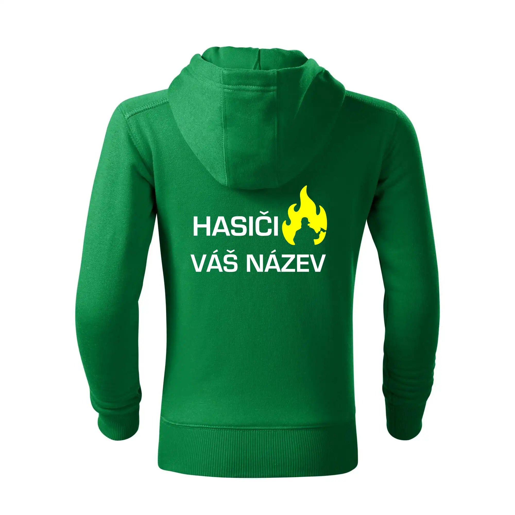 Hasiči - Váš název - FLUO + Reflexní potisk