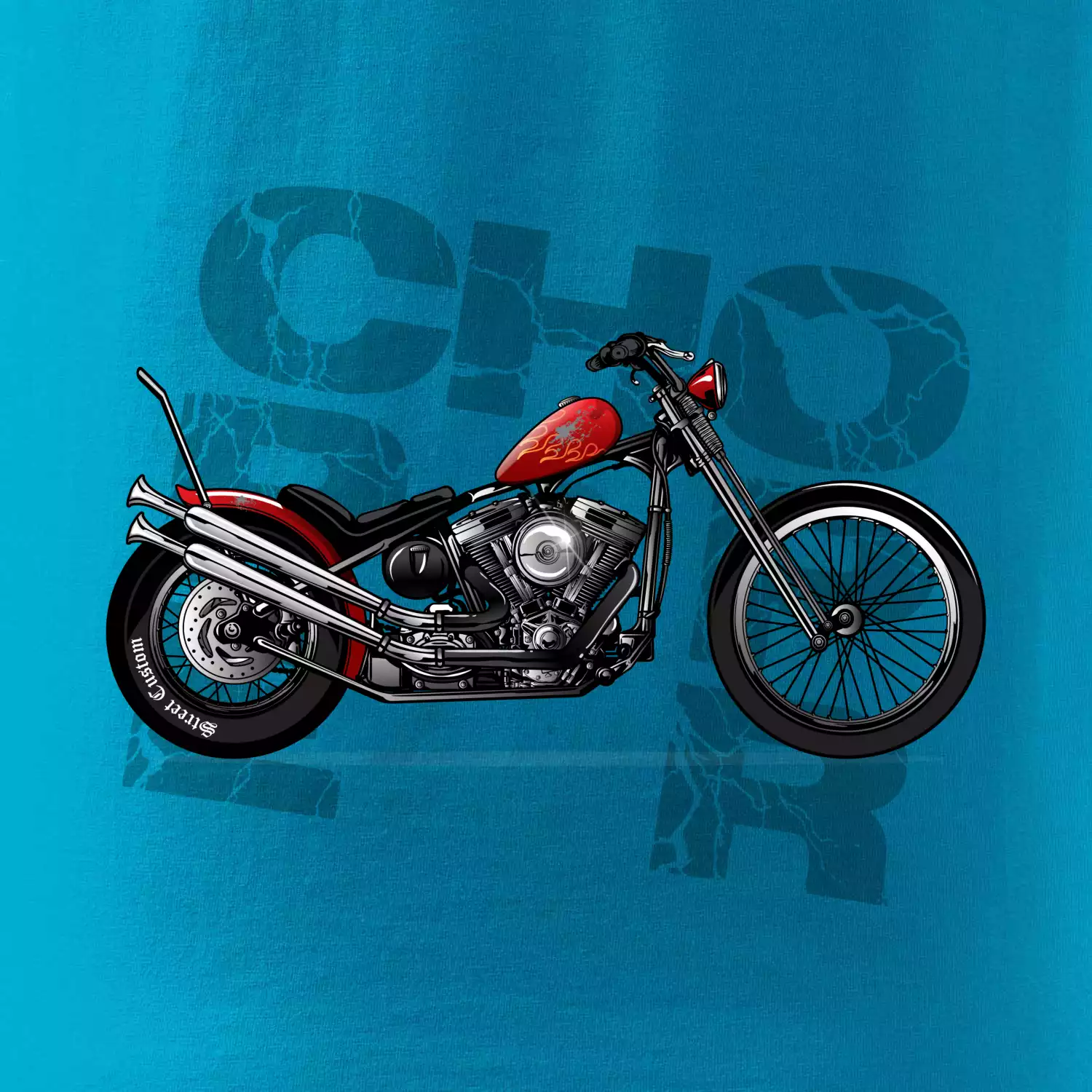 Chopper 004