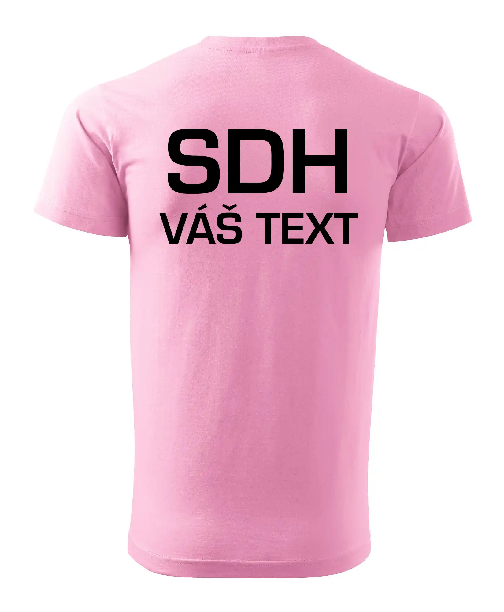 Sbor dobrovolných hasičů - znak bez nápisu + Nápis na zádech