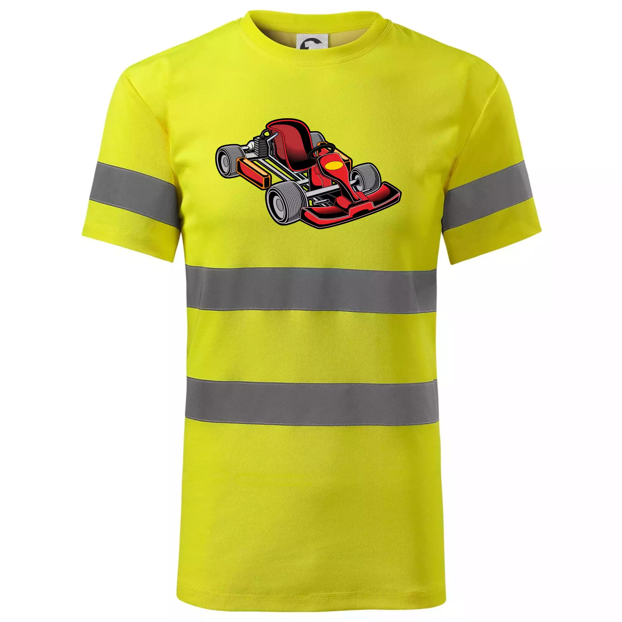 Motokára červená