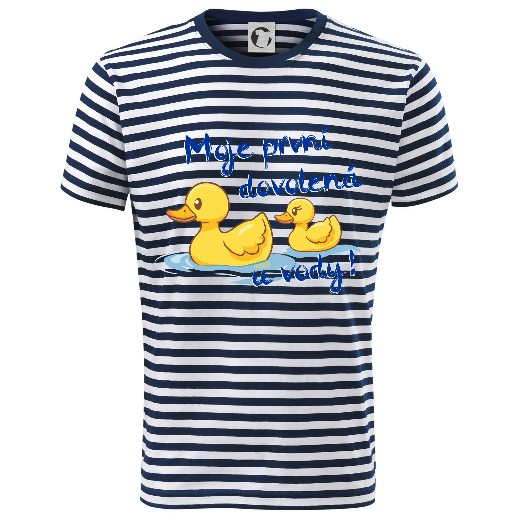Moje první dovolená u vody - holčička