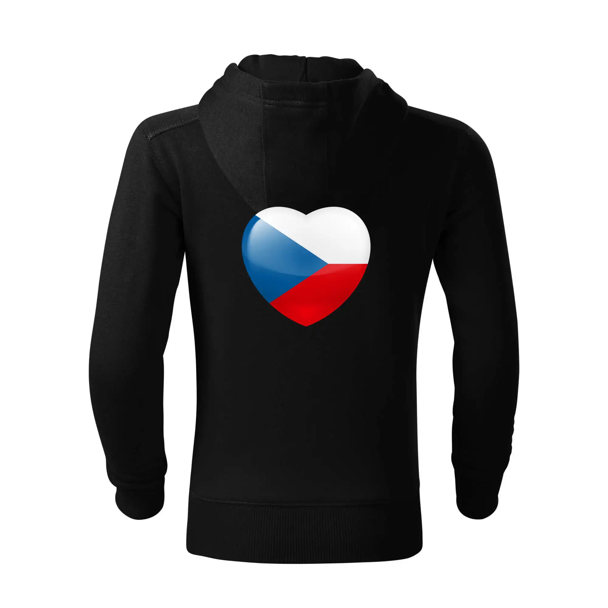 Česká vlajka srdce