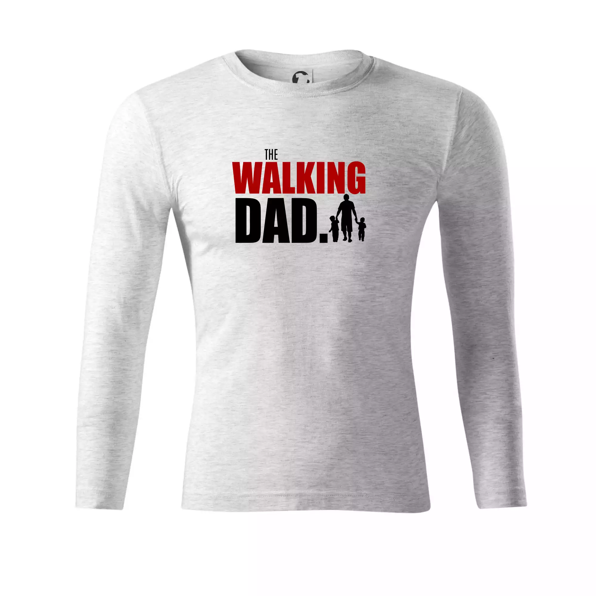 The walking dad tři děti