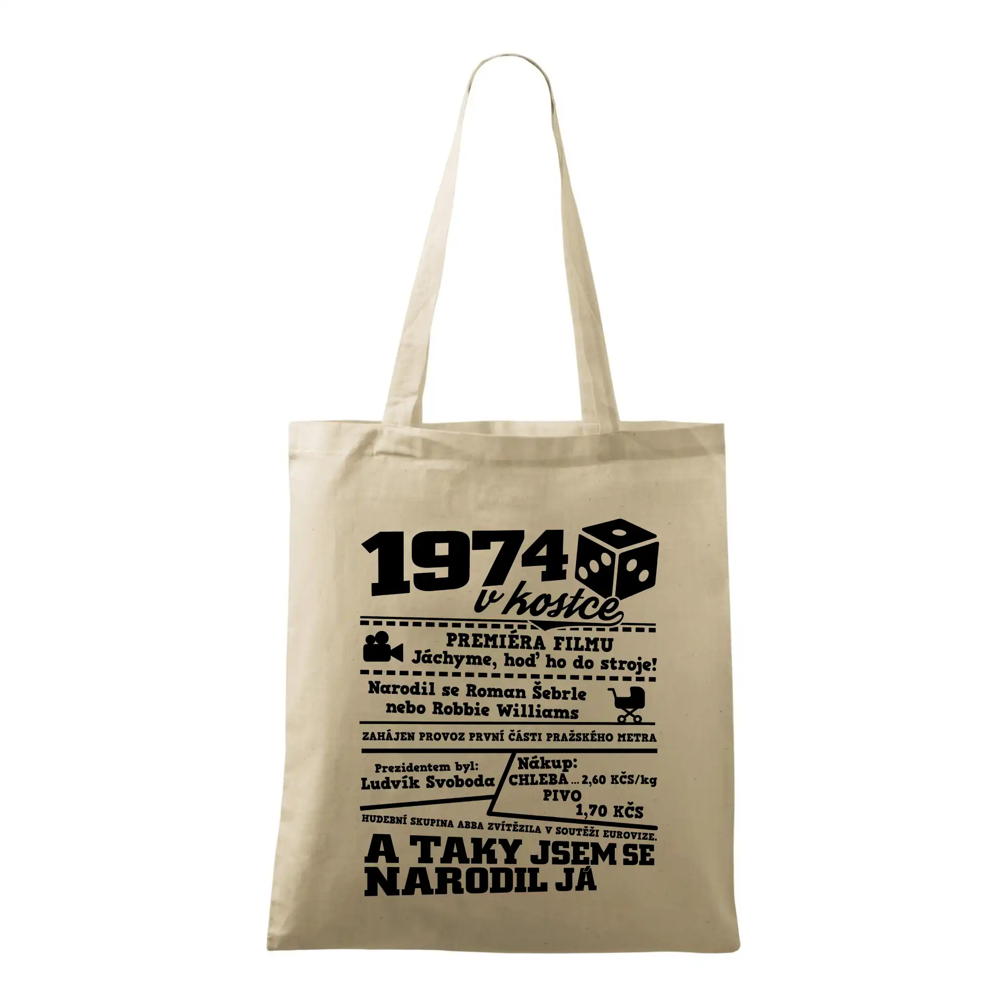 1974 v kostce