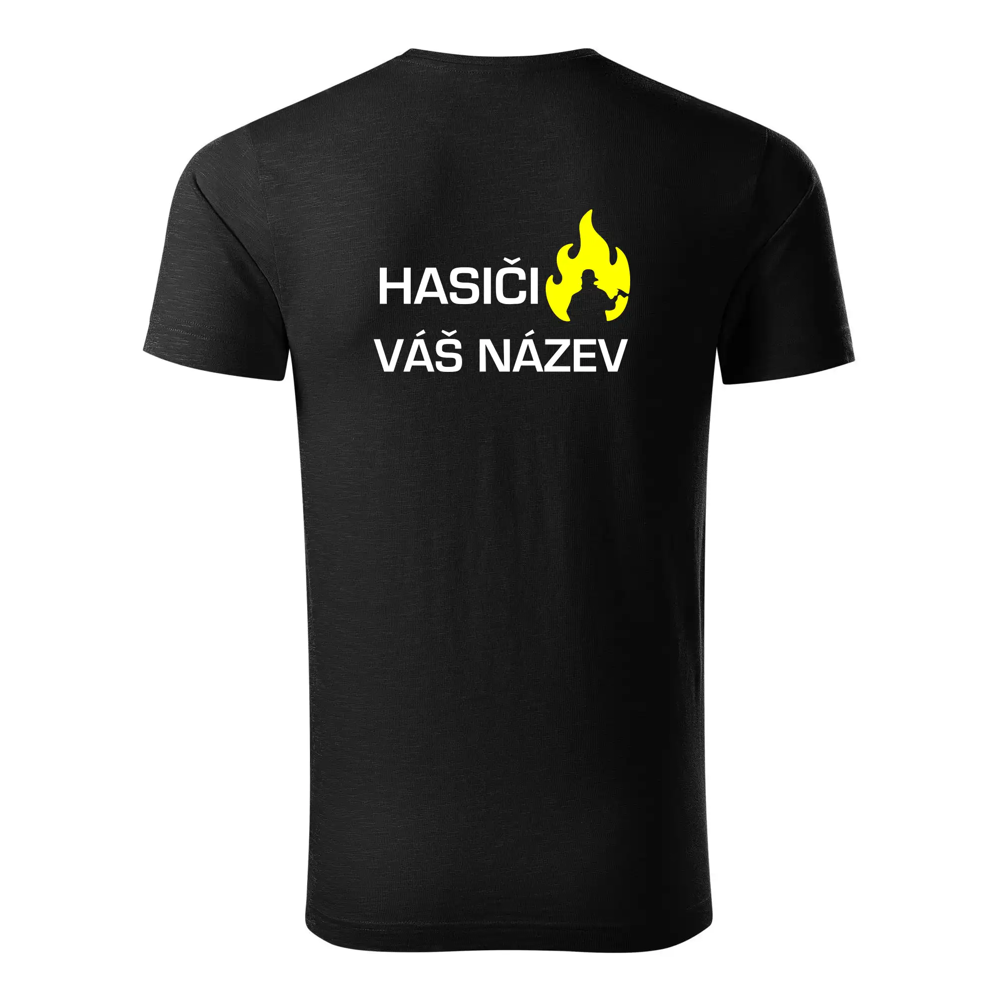 Hasiči - Váš název - FLUO + Reflexní potisk