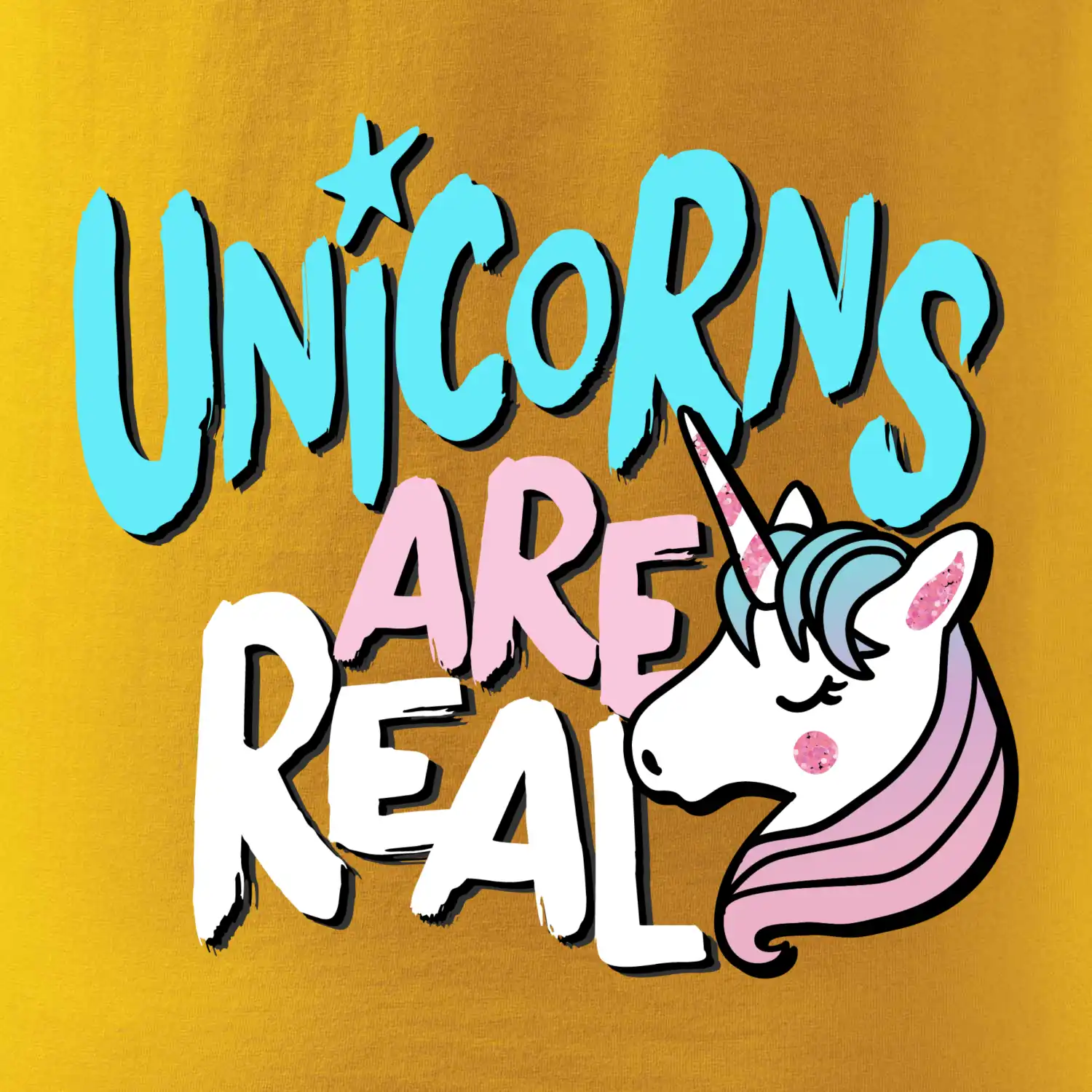 Unicorns are real ponny
