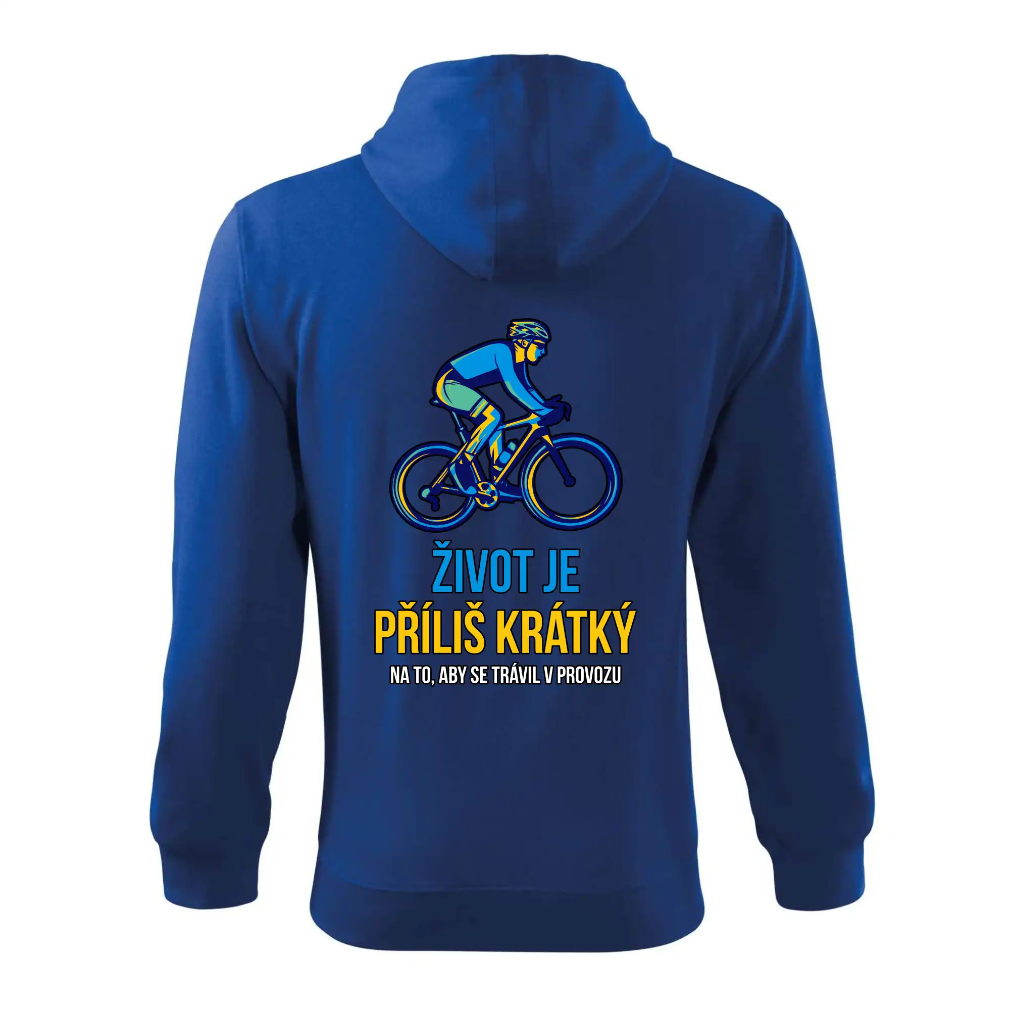 Život je příliš krátký, aby se trávil v provozu