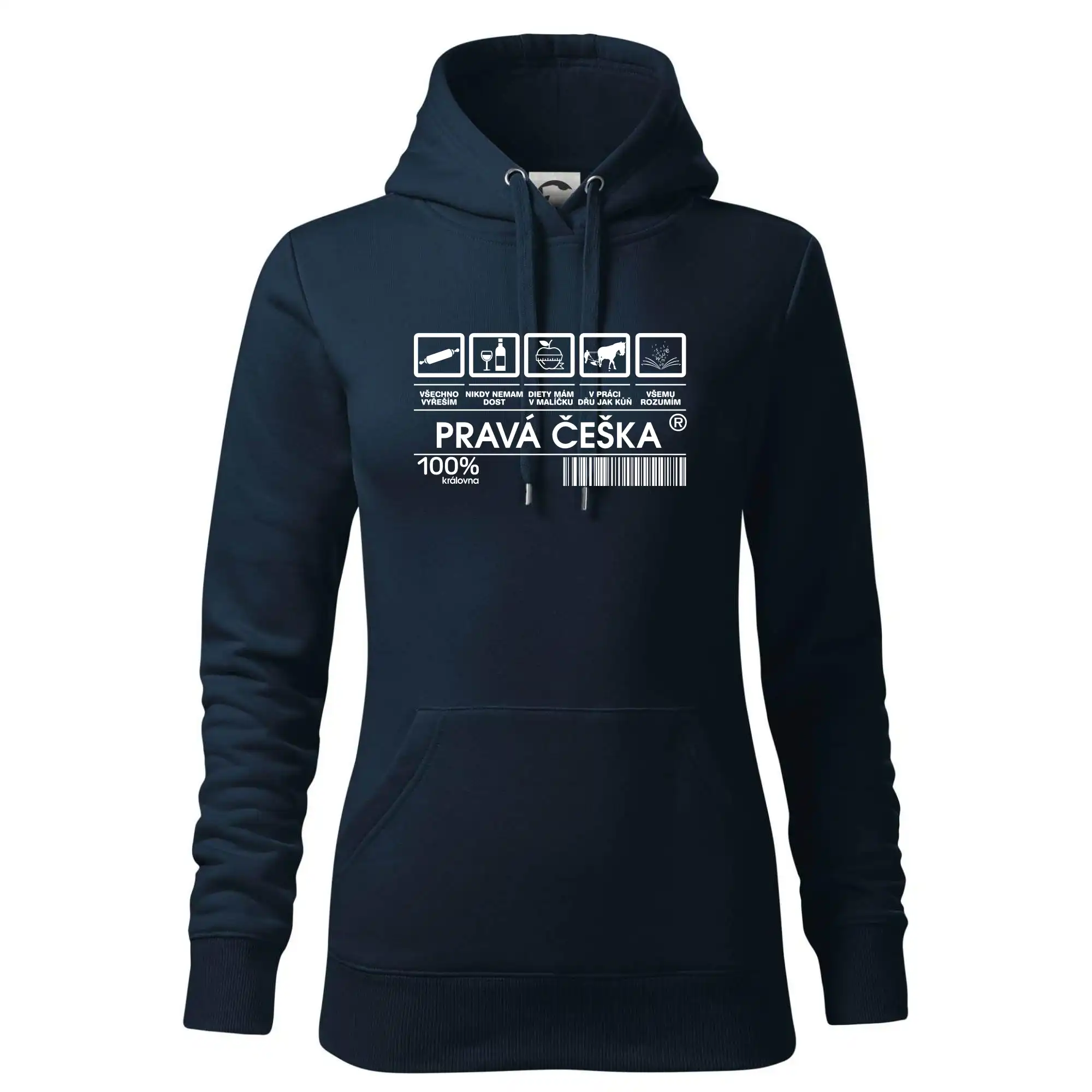 Čárový kód  - Pravá Češka