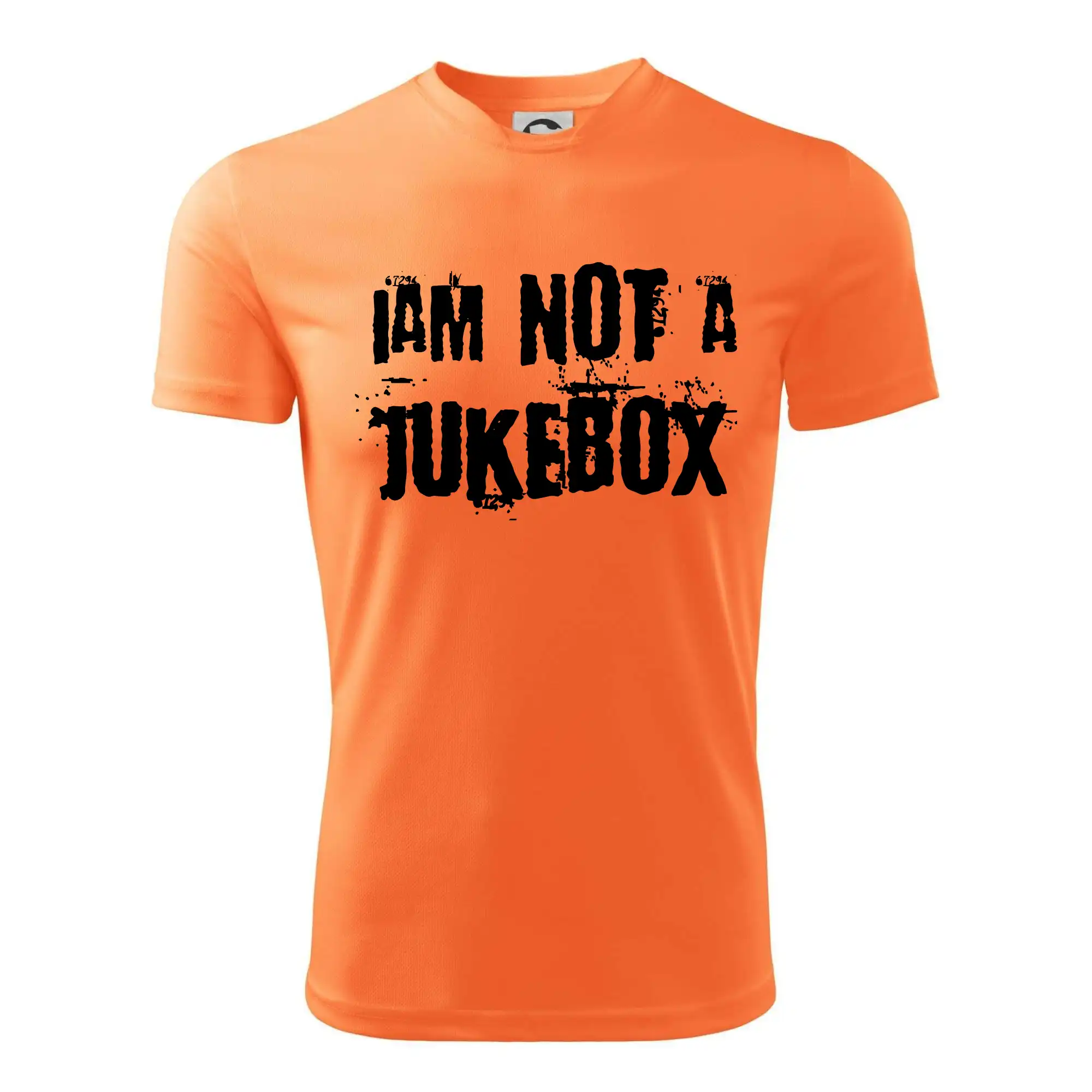 Iam not a jukebox - na prsou