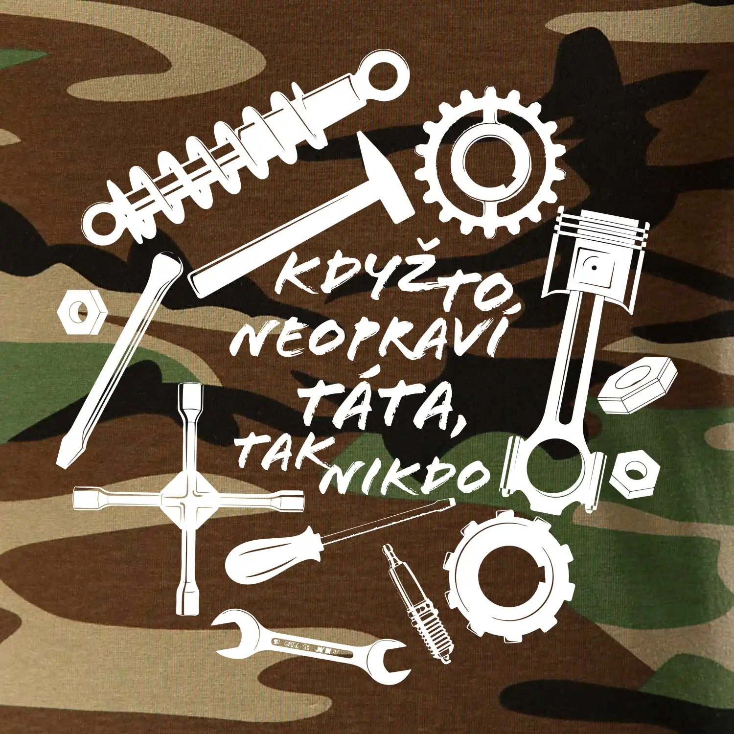 Automechanik - Když  to neopraví táta