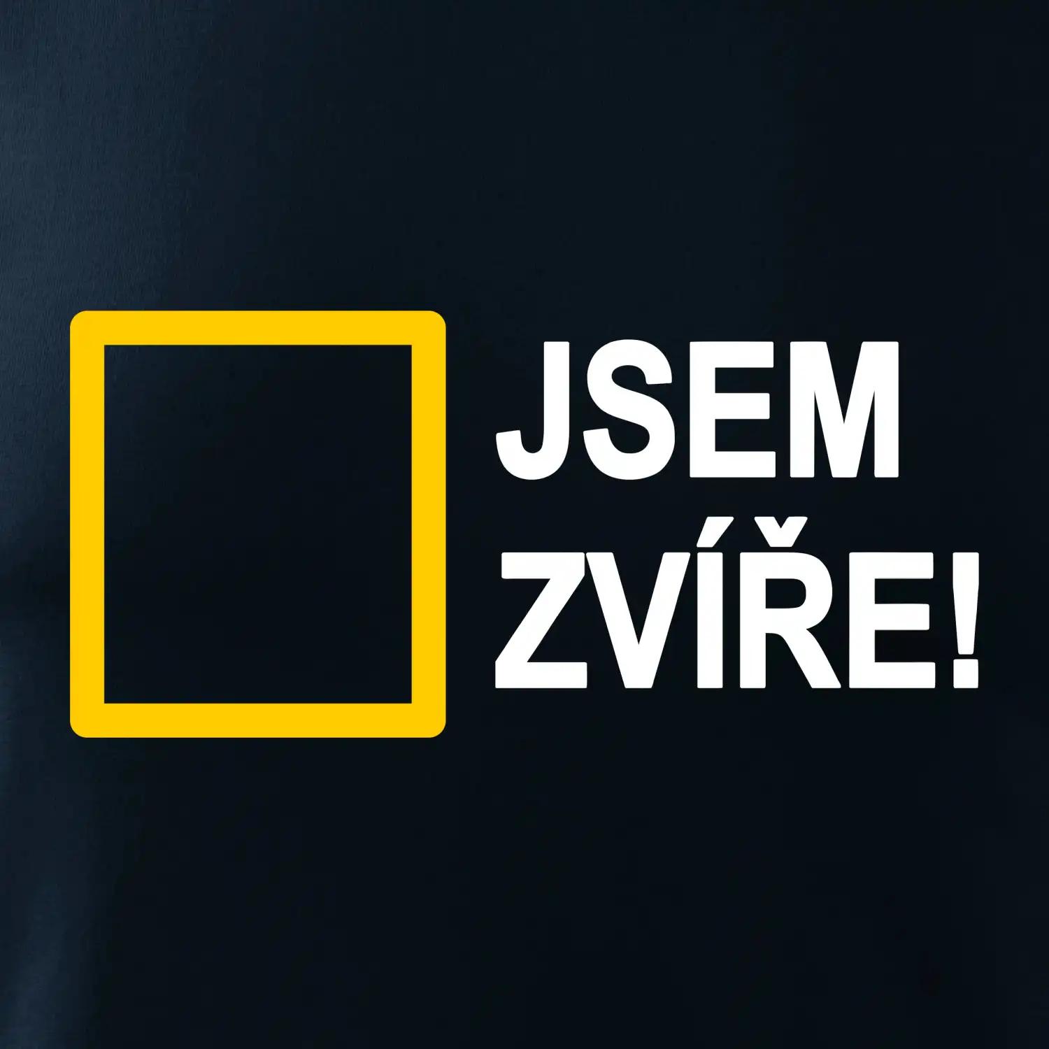 Jsem zvíře obdelník