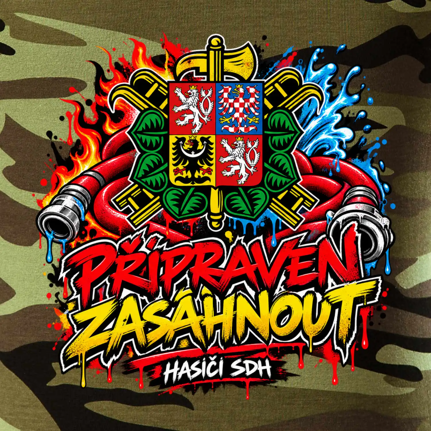 Připraven zasáhnout hasiči SDH