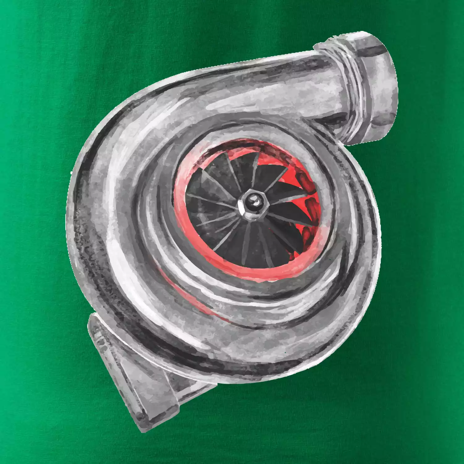 Turbo olejomalba